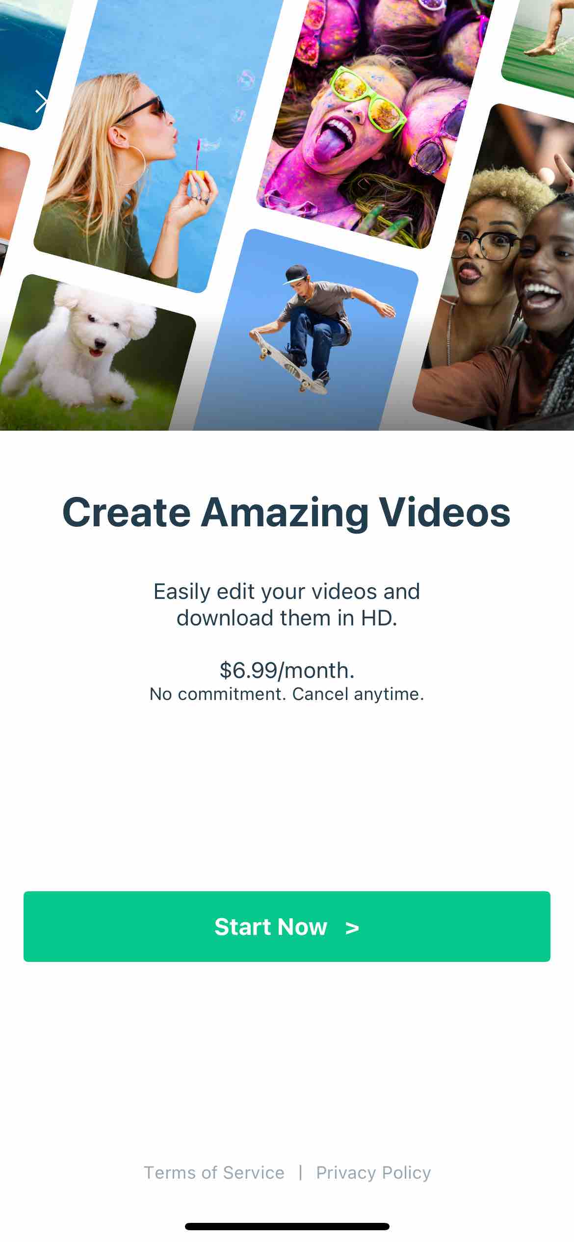 Magustoi Magisto Video Editor & Maker | Paywall Screenshot ($200K/mo)