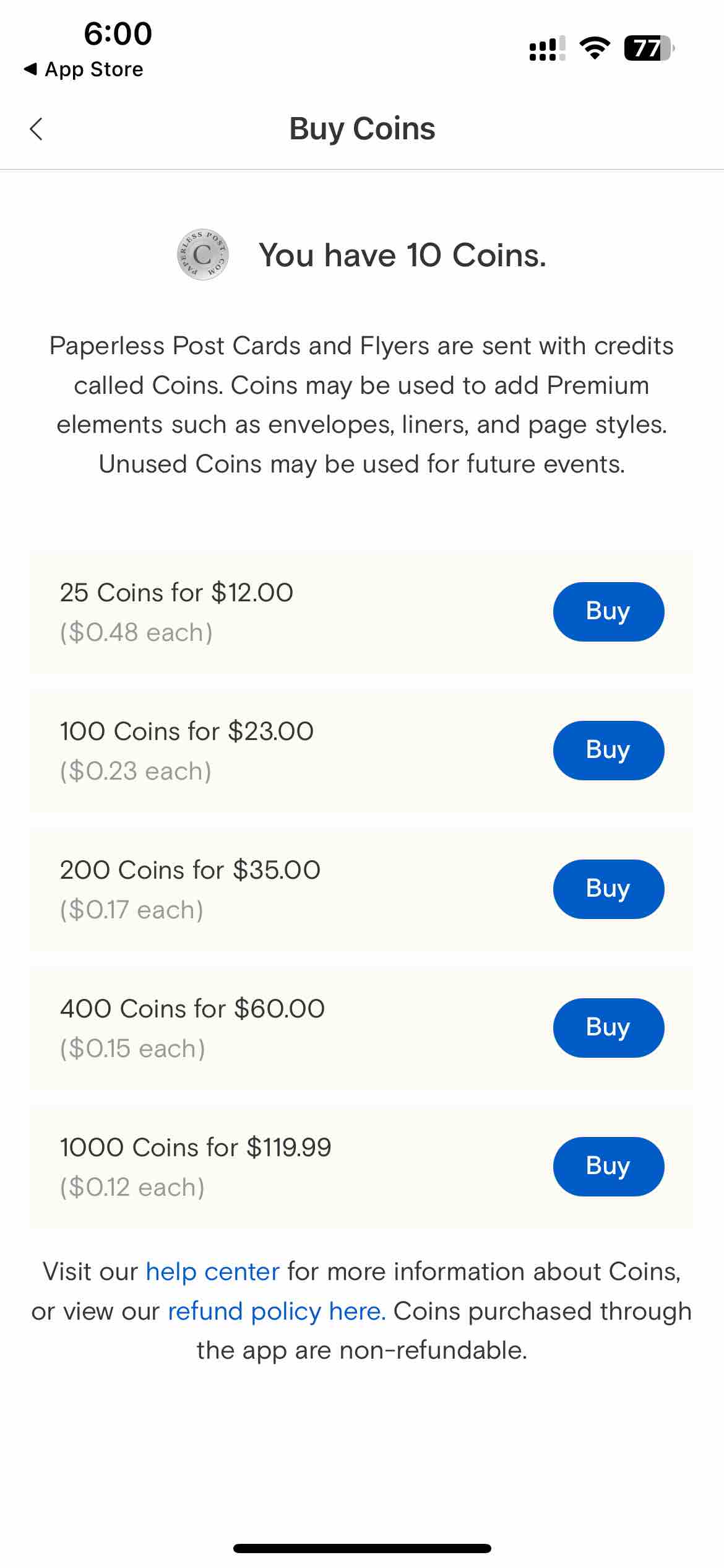 Paperless Post: Invitations