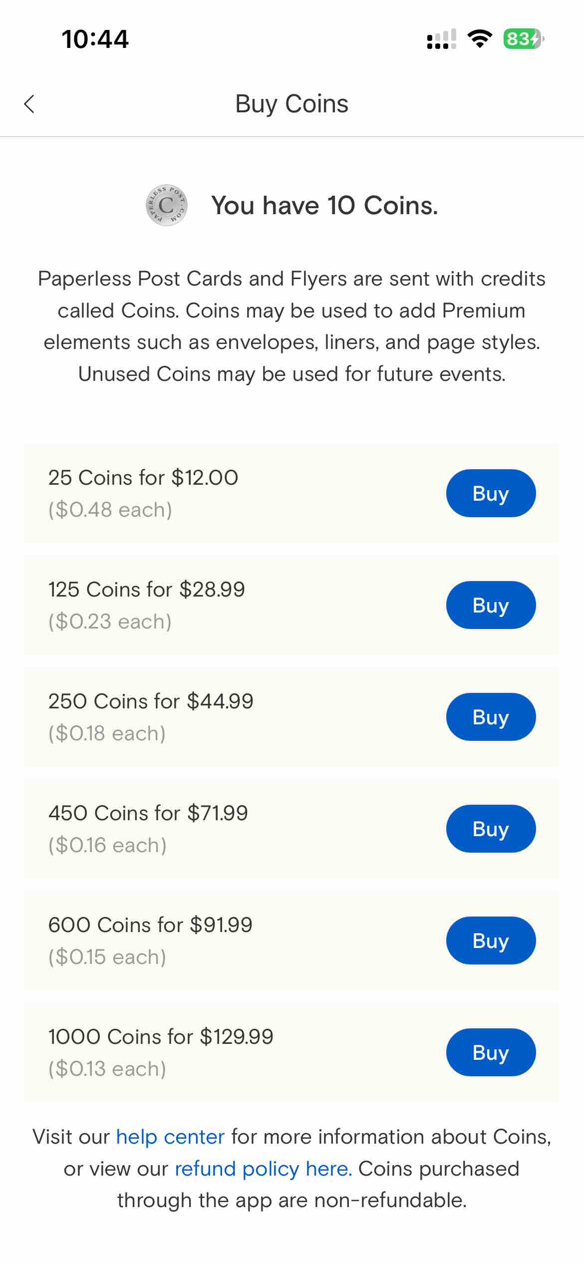 Paperless Post: Invitations