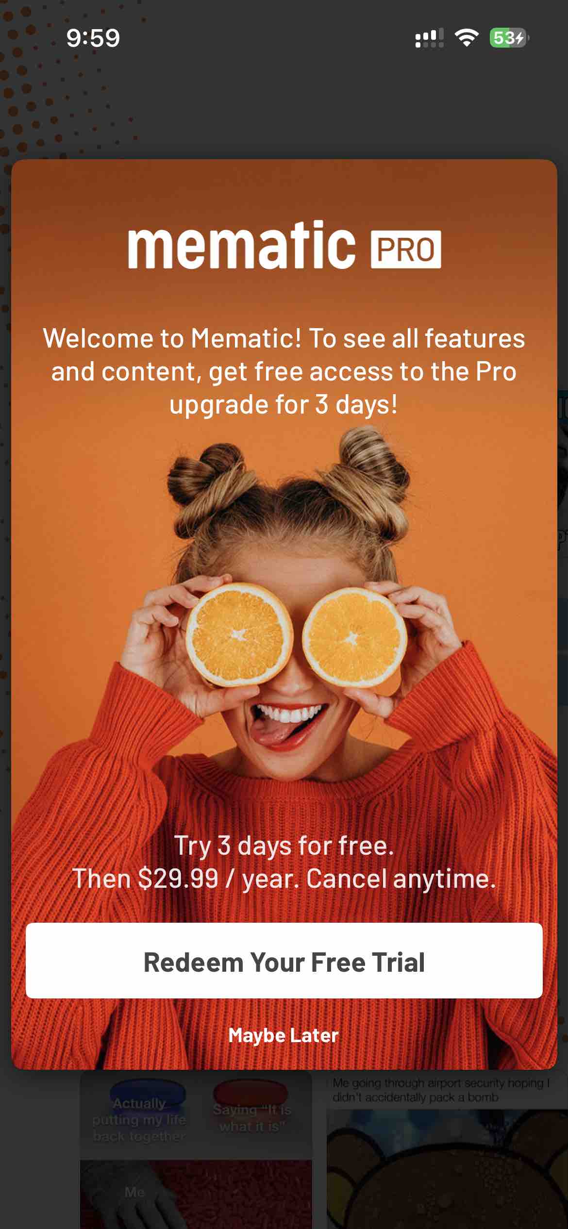 Mematic - The Meme Maker