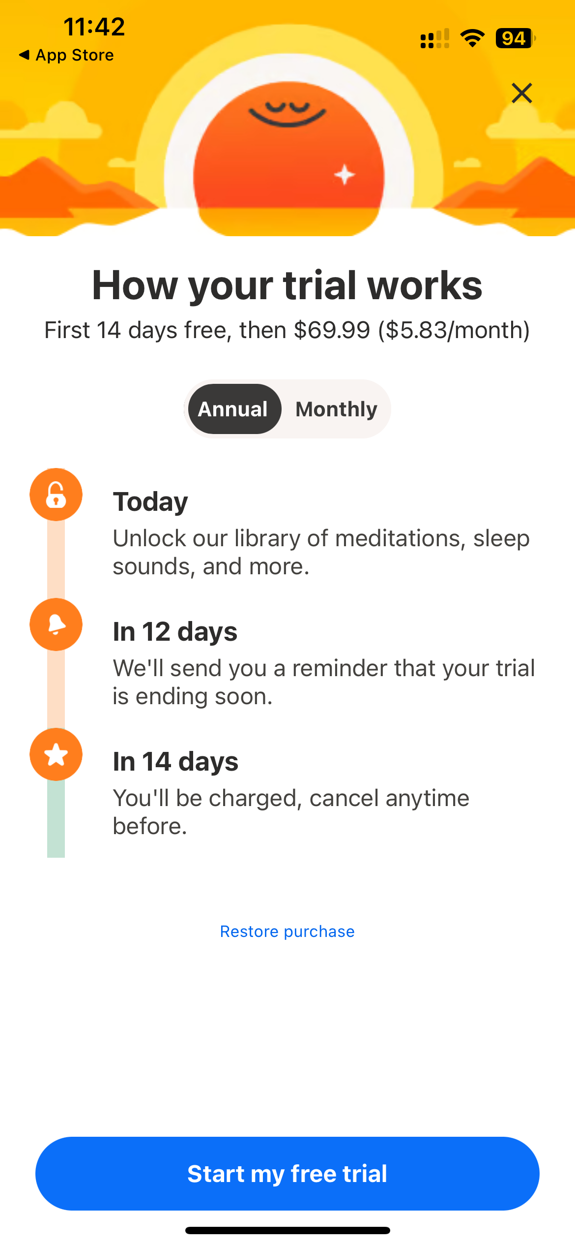 Headspace: Sleep & Meditation