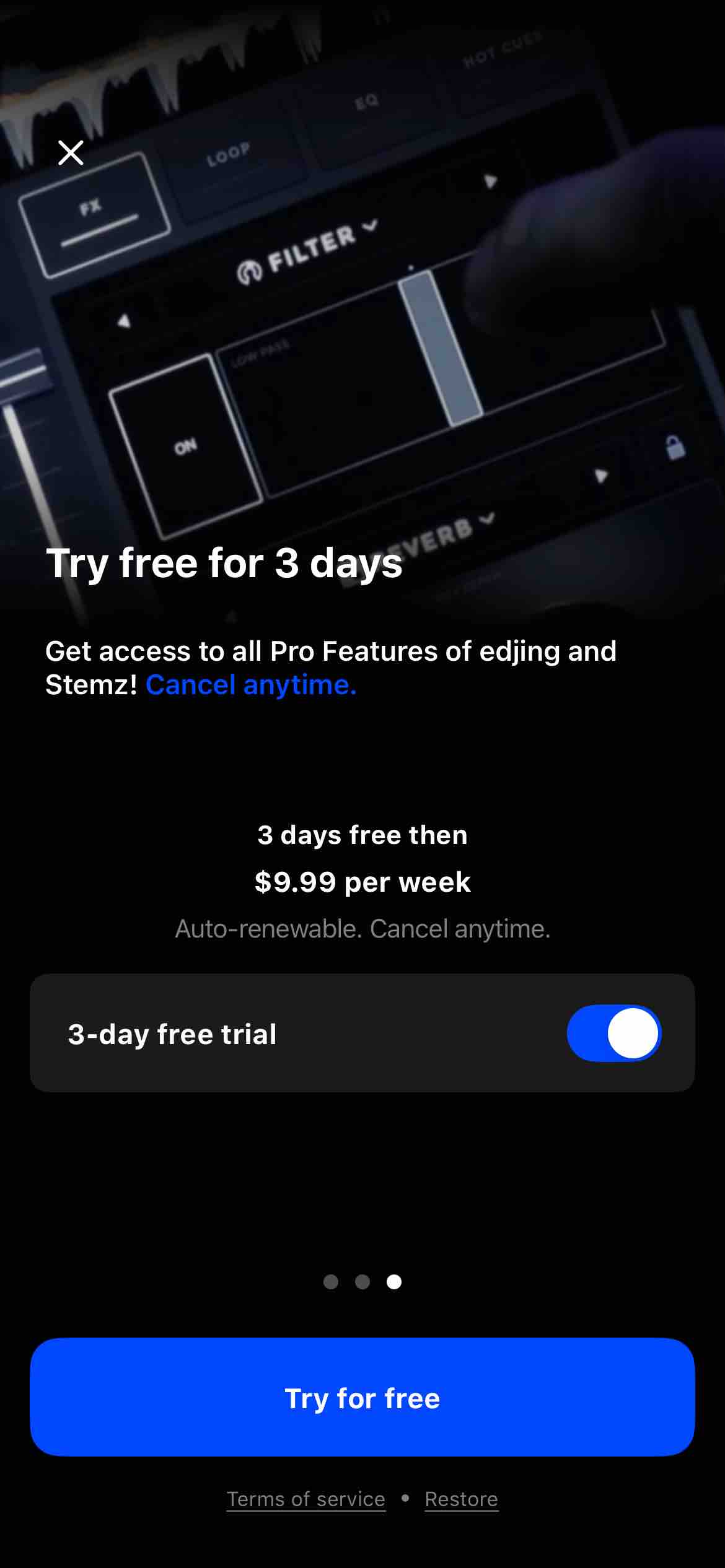 Edjing Mix: DJ Music Mixer App