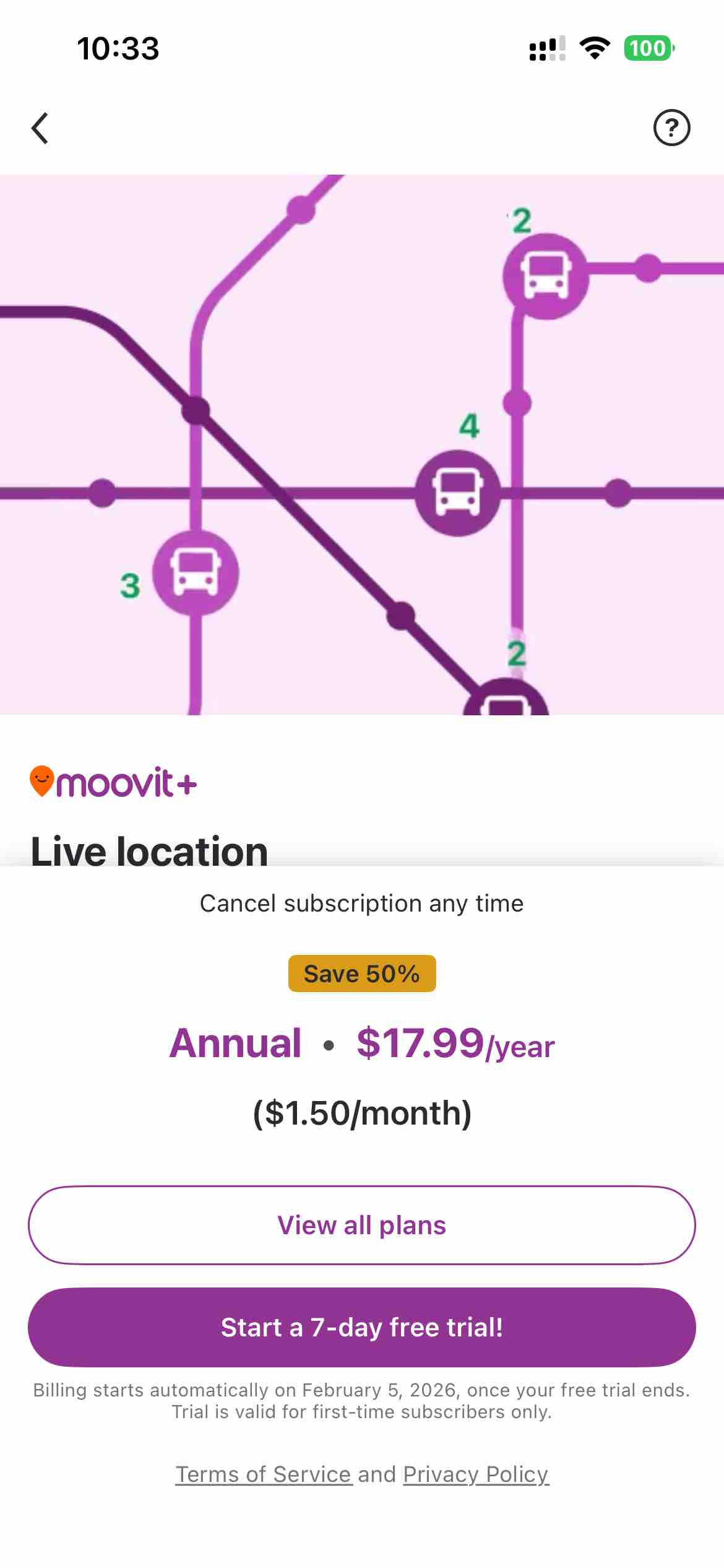 Moovit: Bus & Transit Tracker