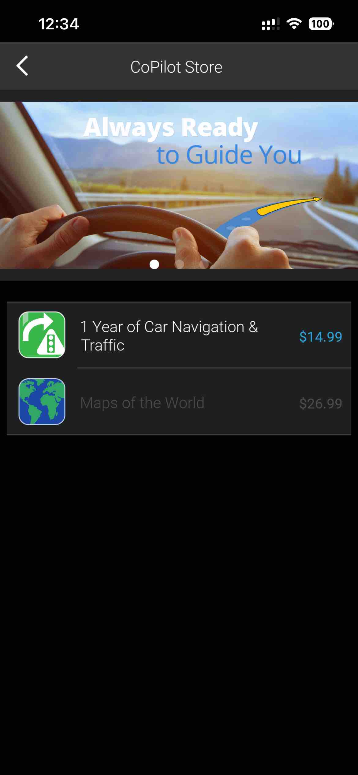 CoPilot GPS Navigation