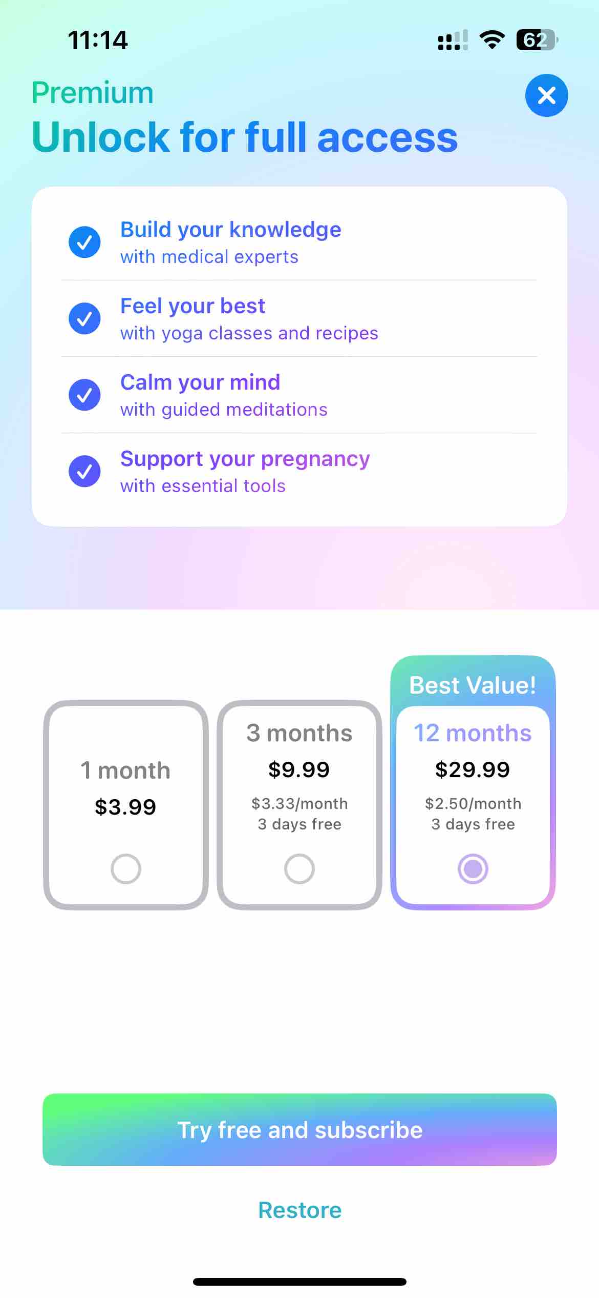 Pregnancy + | Tracker App