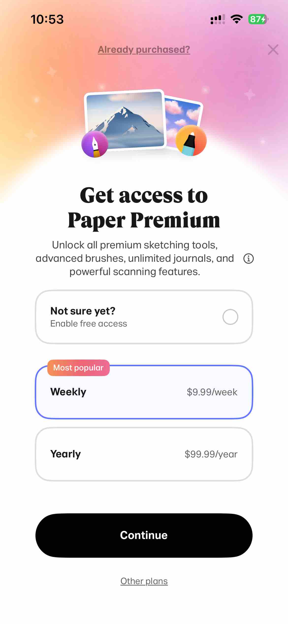 Paper: Sketch, Draw & Create