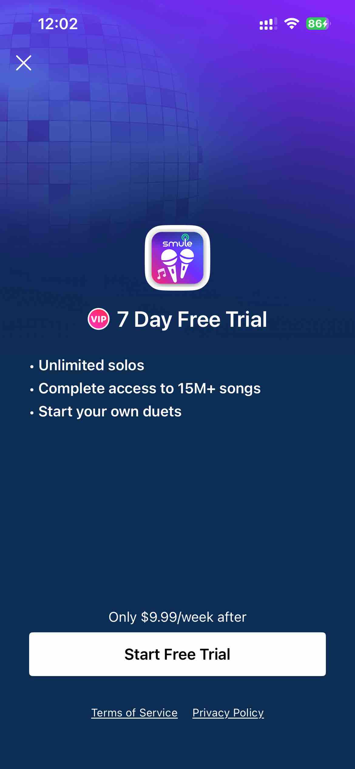 Smule: Sing & Duet