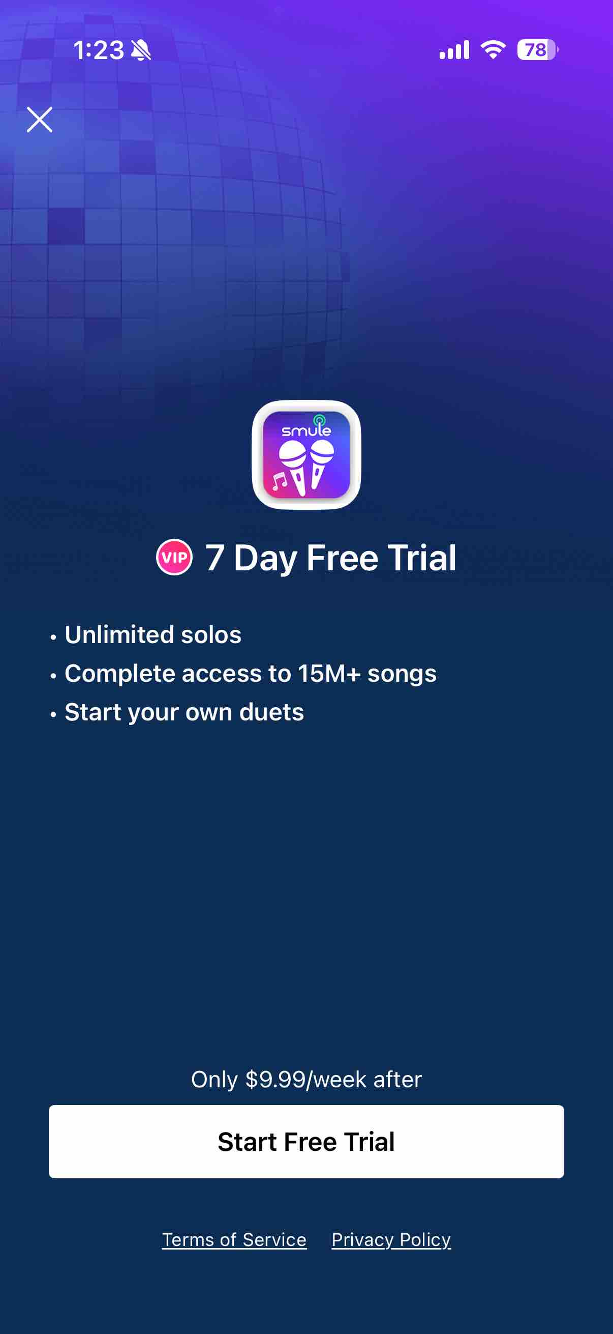 Smule: Sing & Duet