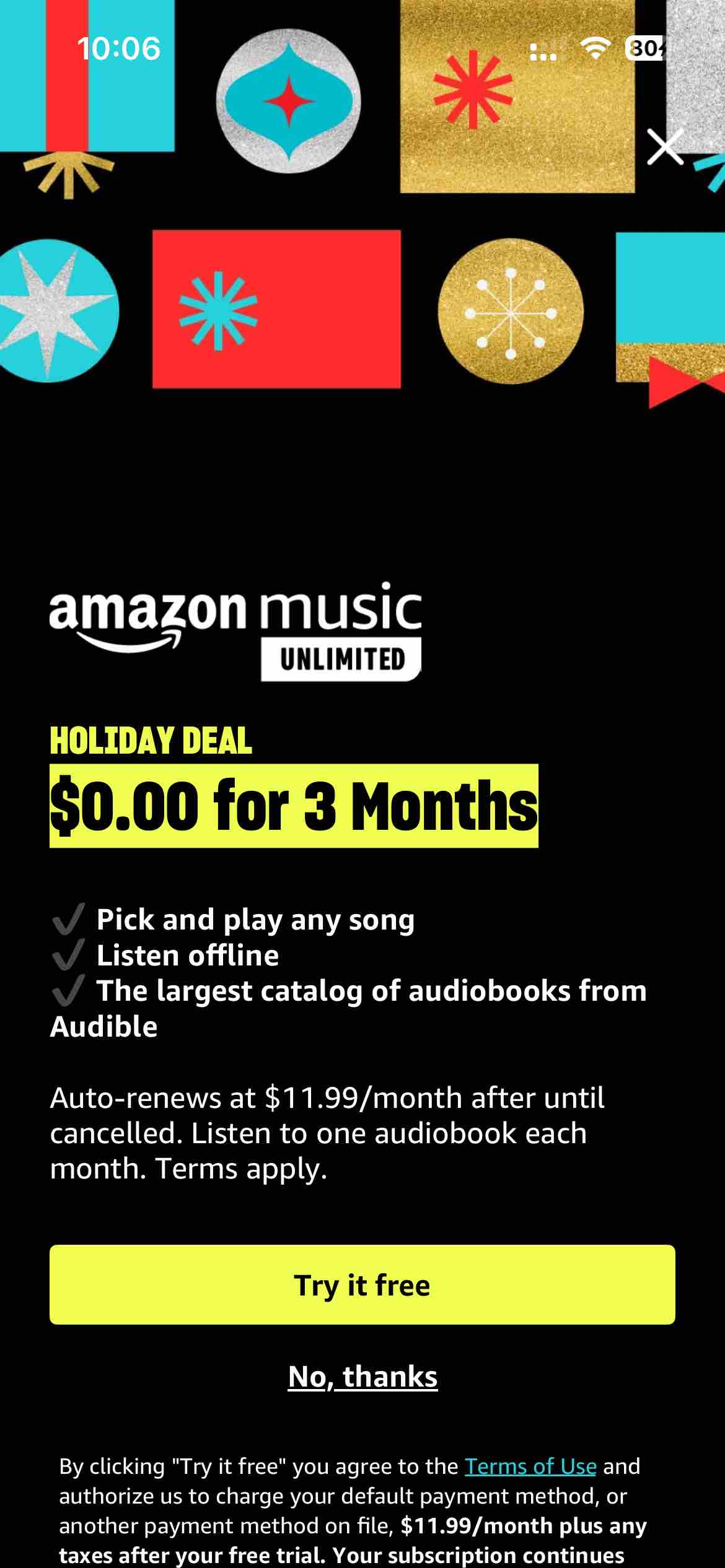 Amazon Music: Songs & Podcasts