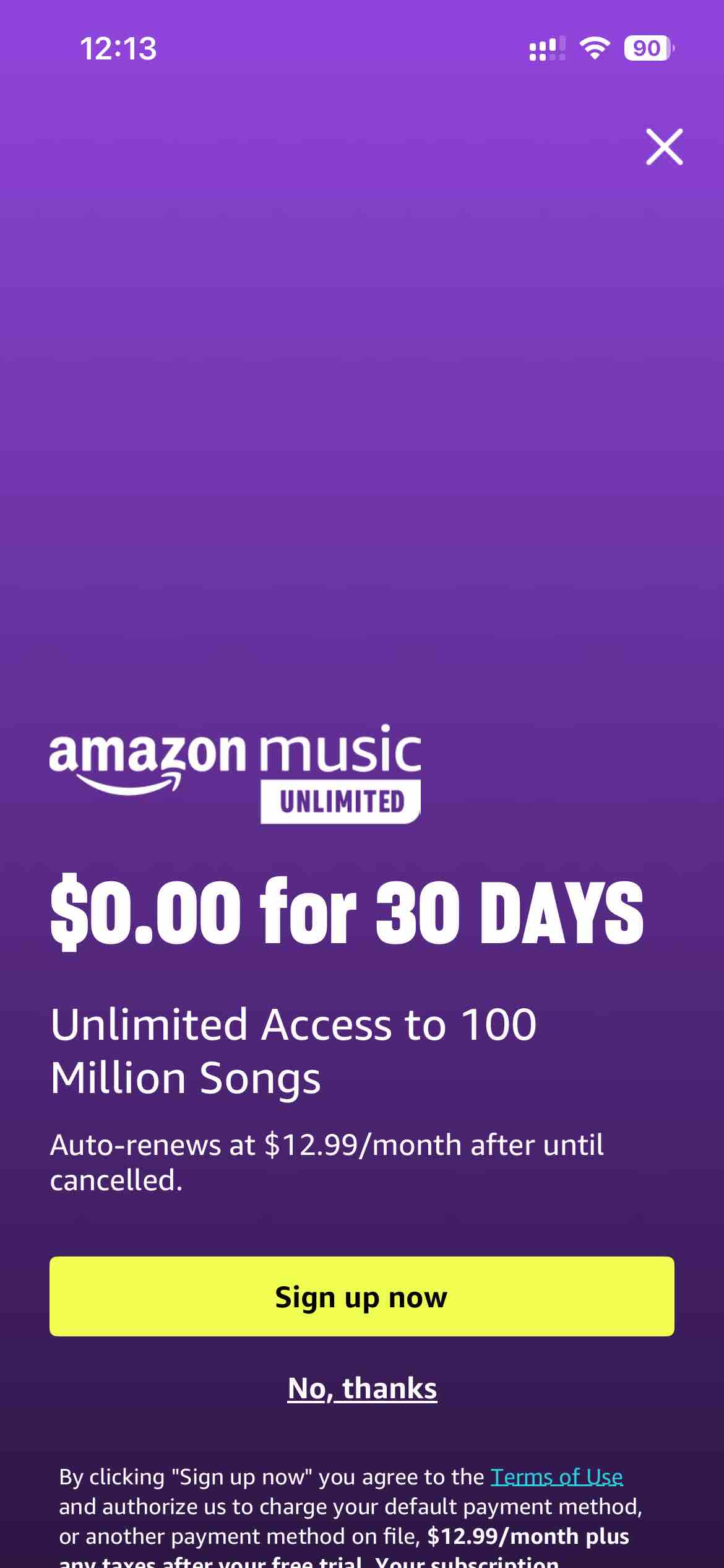 Amazon Music: Songs & Podcasts