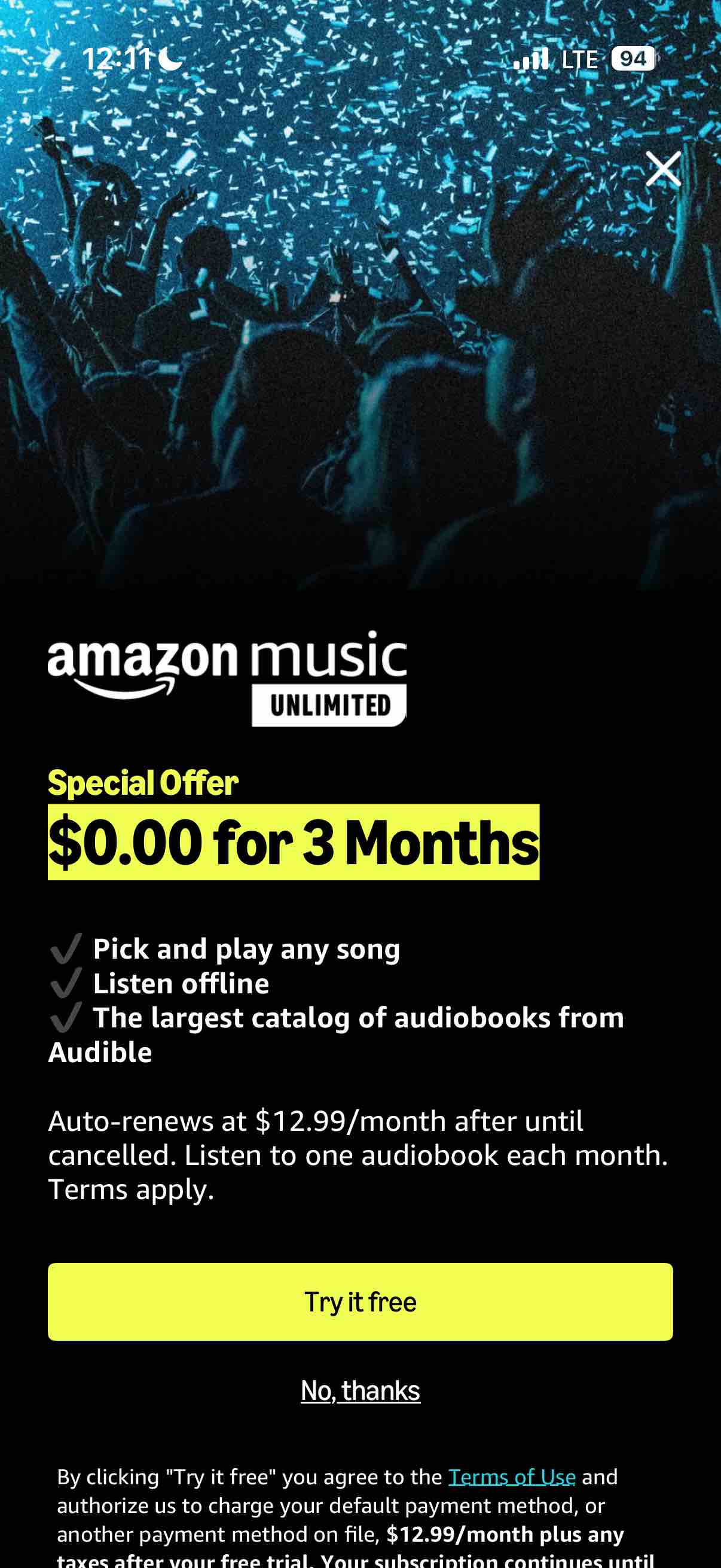 Amazon Music: Songs & Podcasts