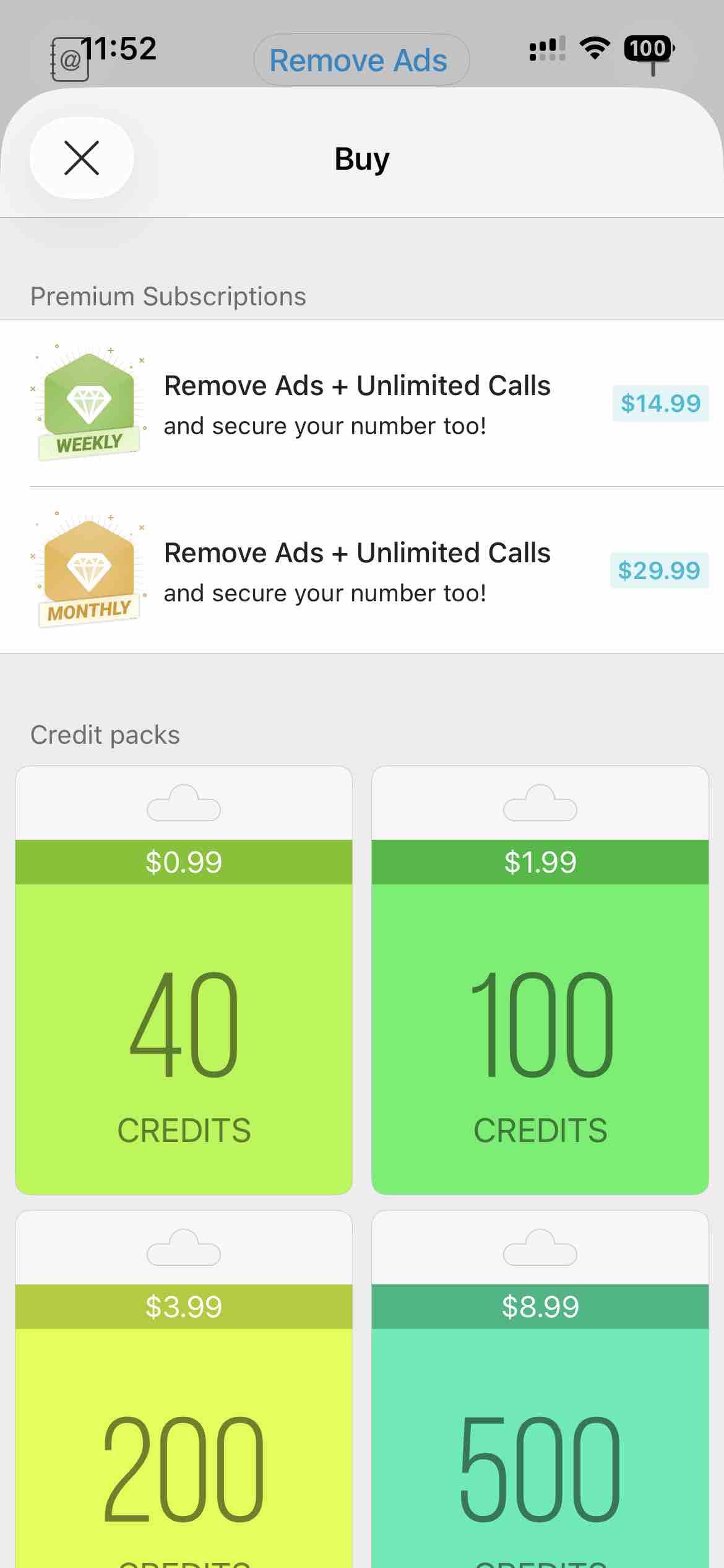 Text Me - Phone Call + Texting