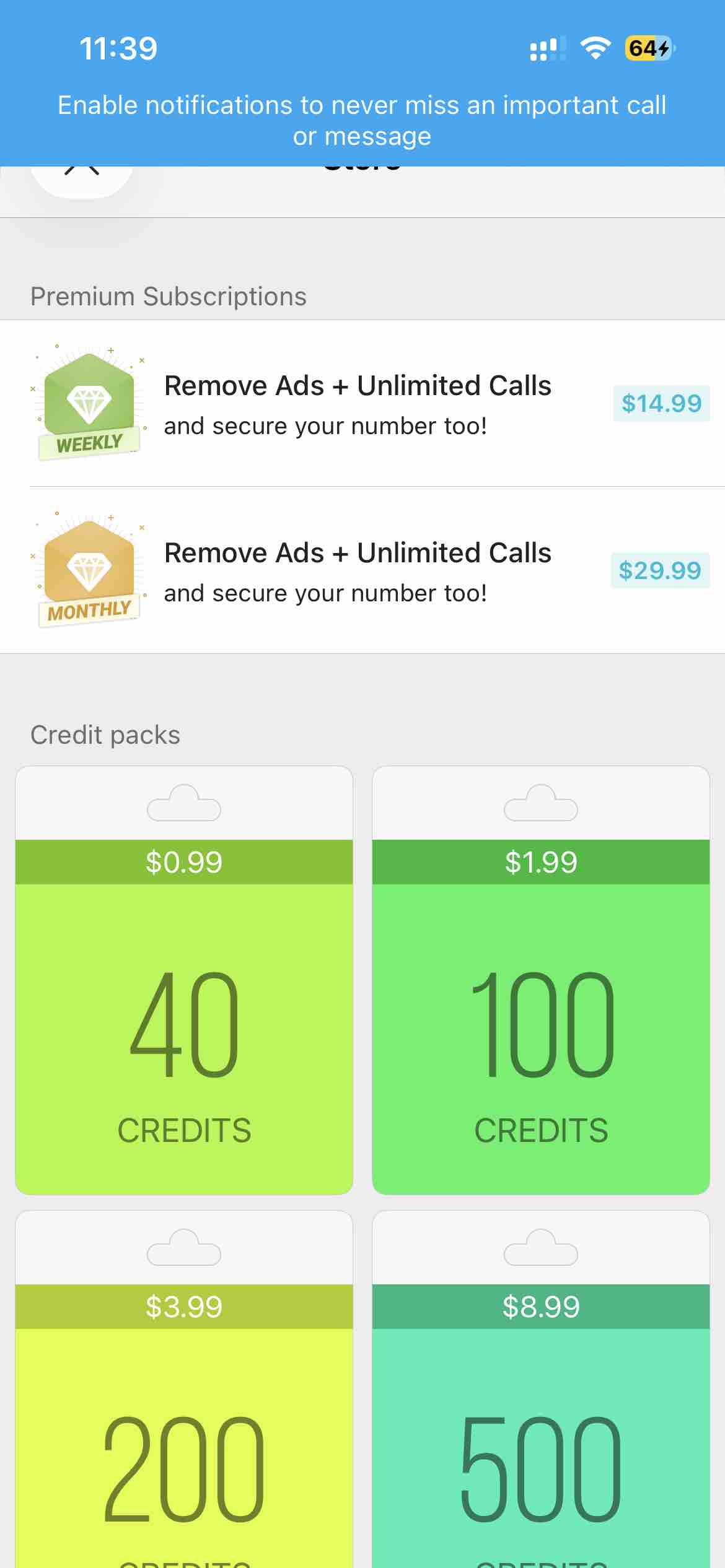 Text Me - Phone Call + Texting