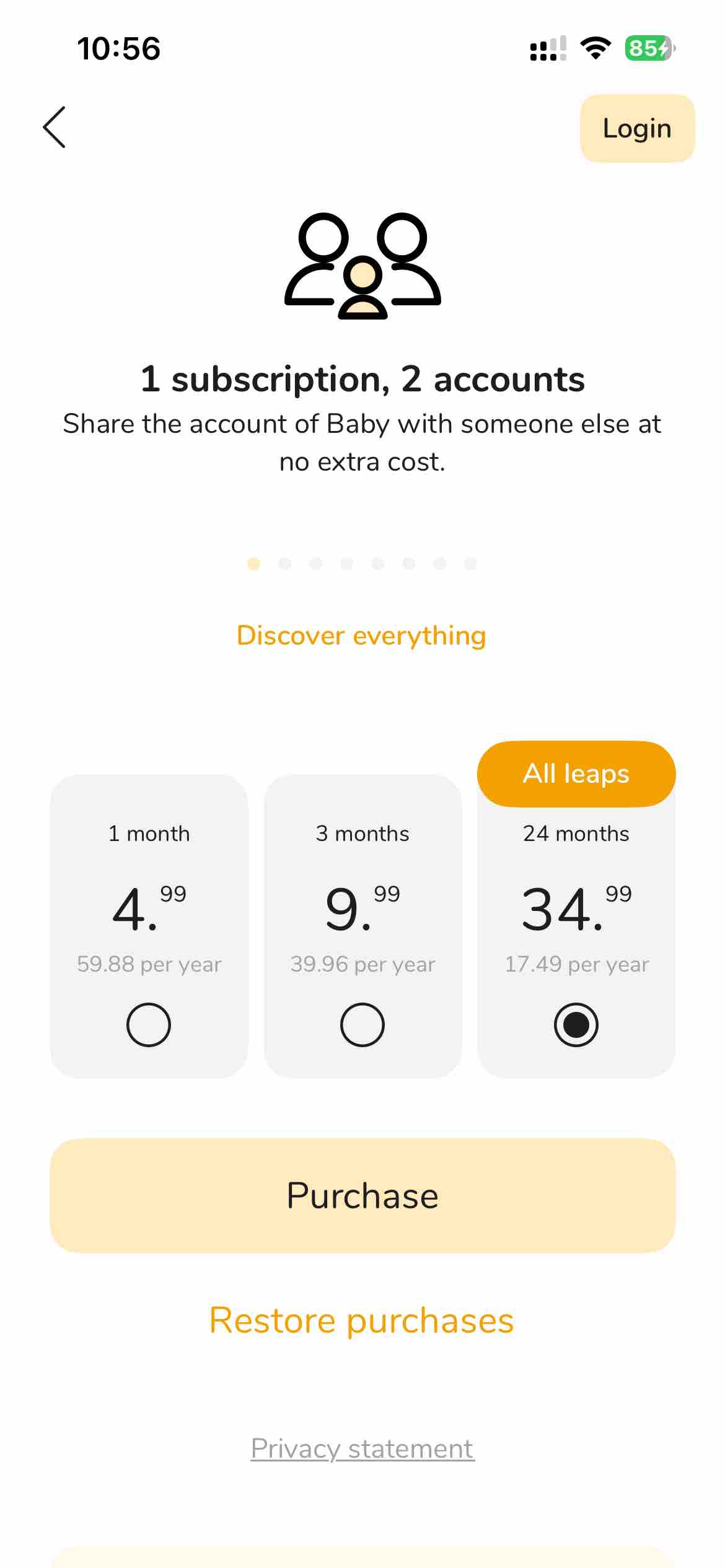 The Wonder Weeks - Baby leaps