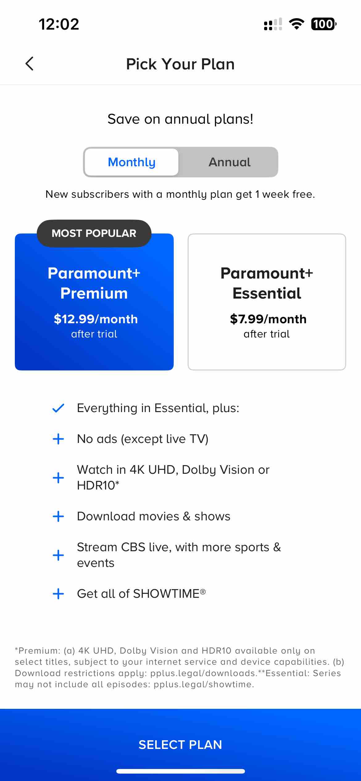 Paramount+