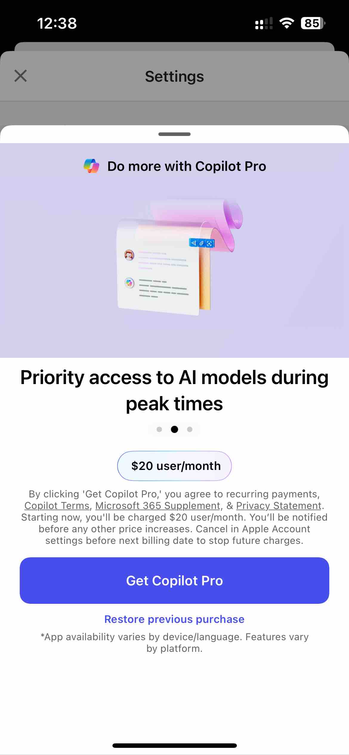 Microsoft 365 Copilot