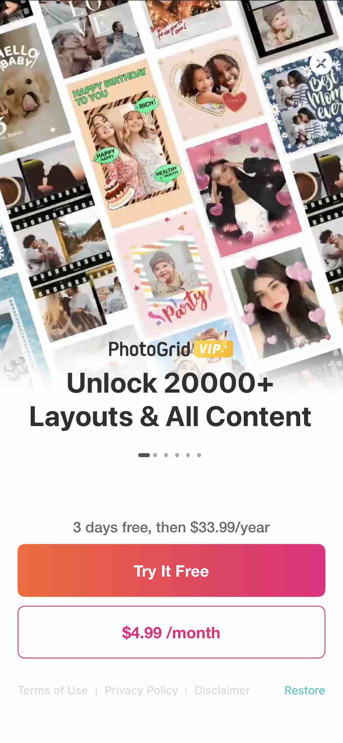 PhotoGrid: Video Collage Maker