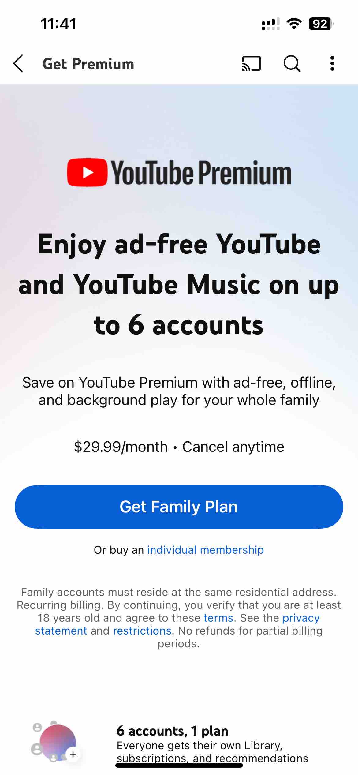 YouTube