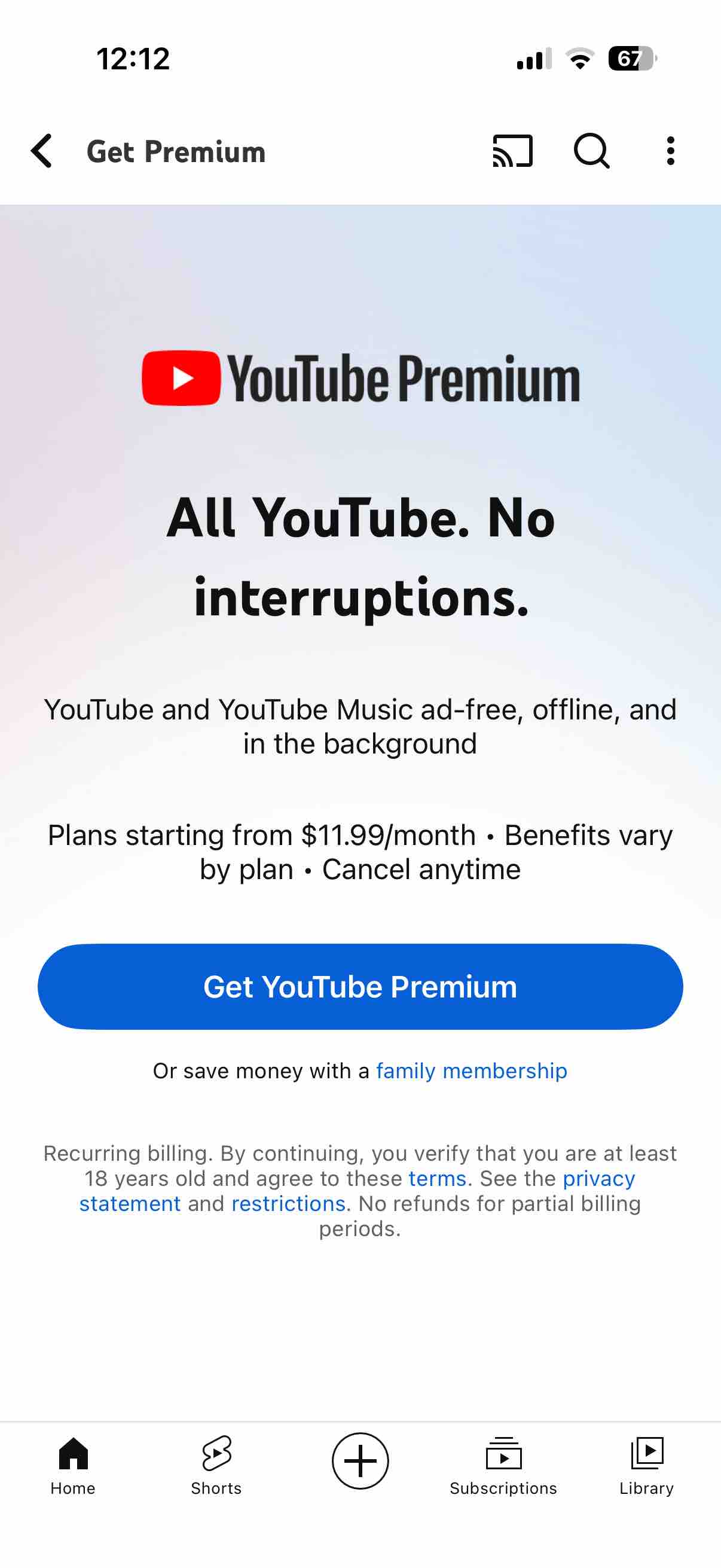 YouTube