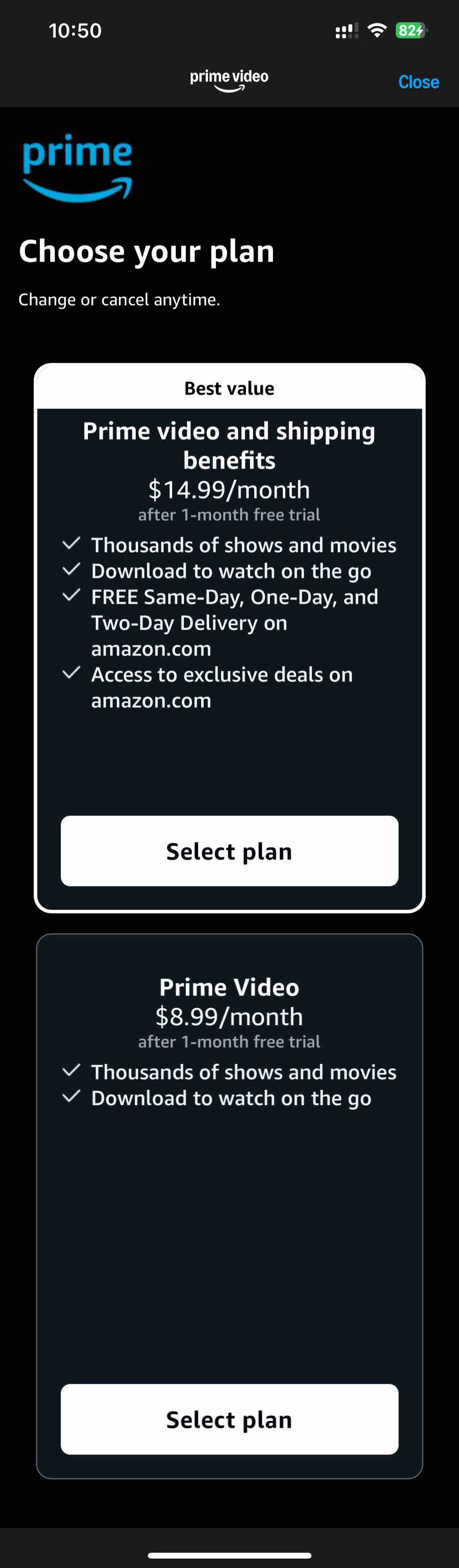 Amazon Prime Video
