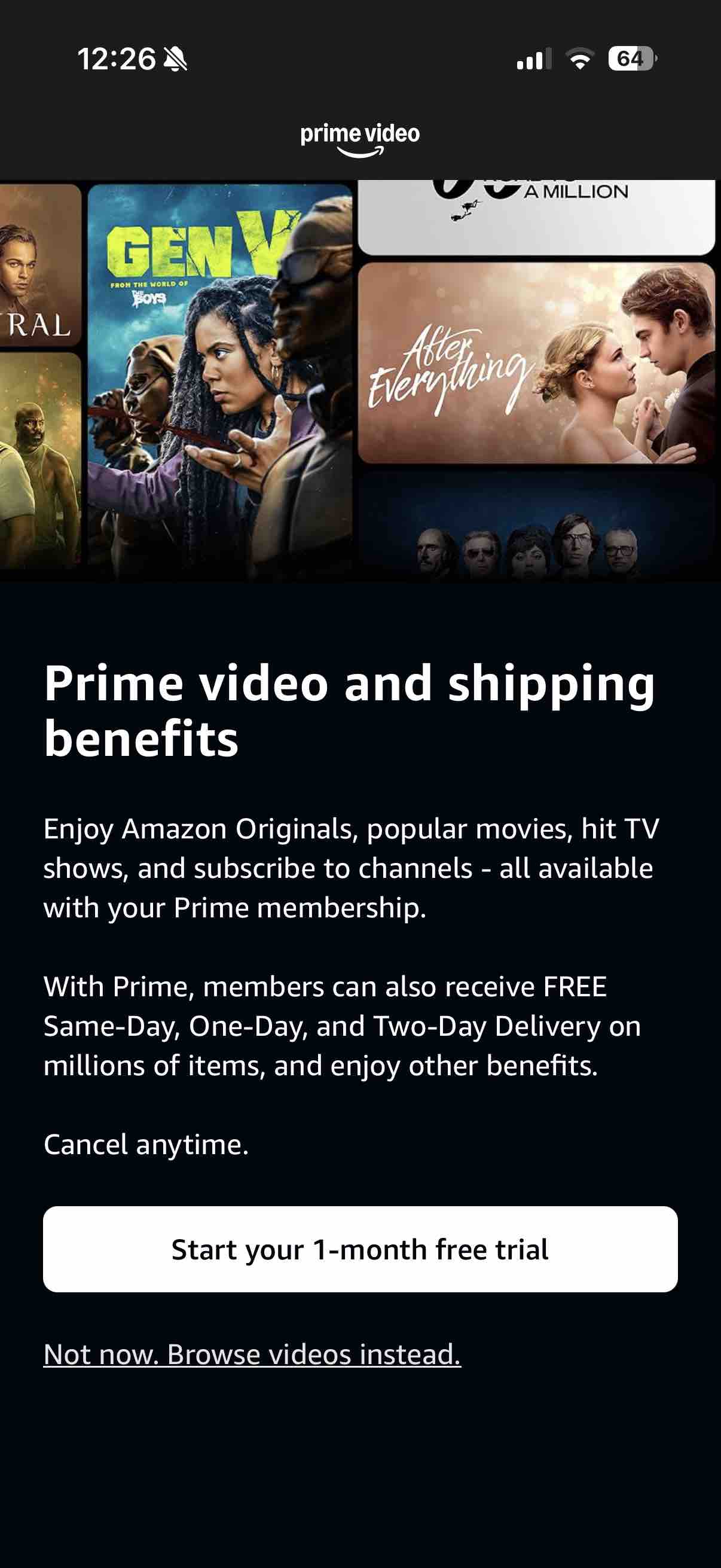 Amazon Prime Video
