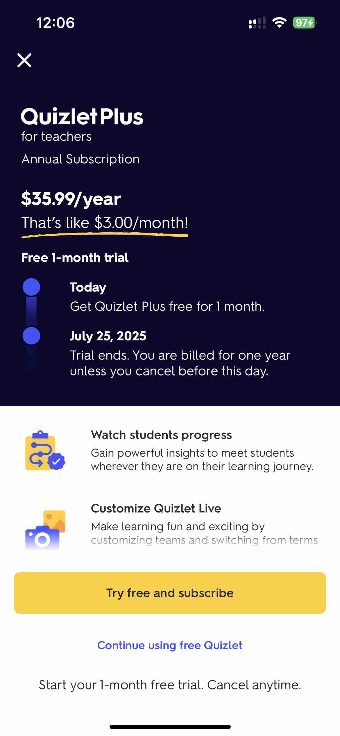 Quizlet: Study with Flashcards