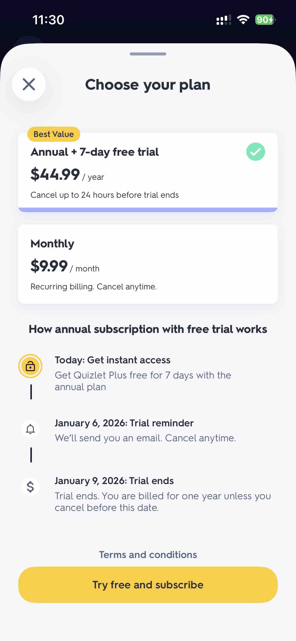 Quizlet: More than Flashcards