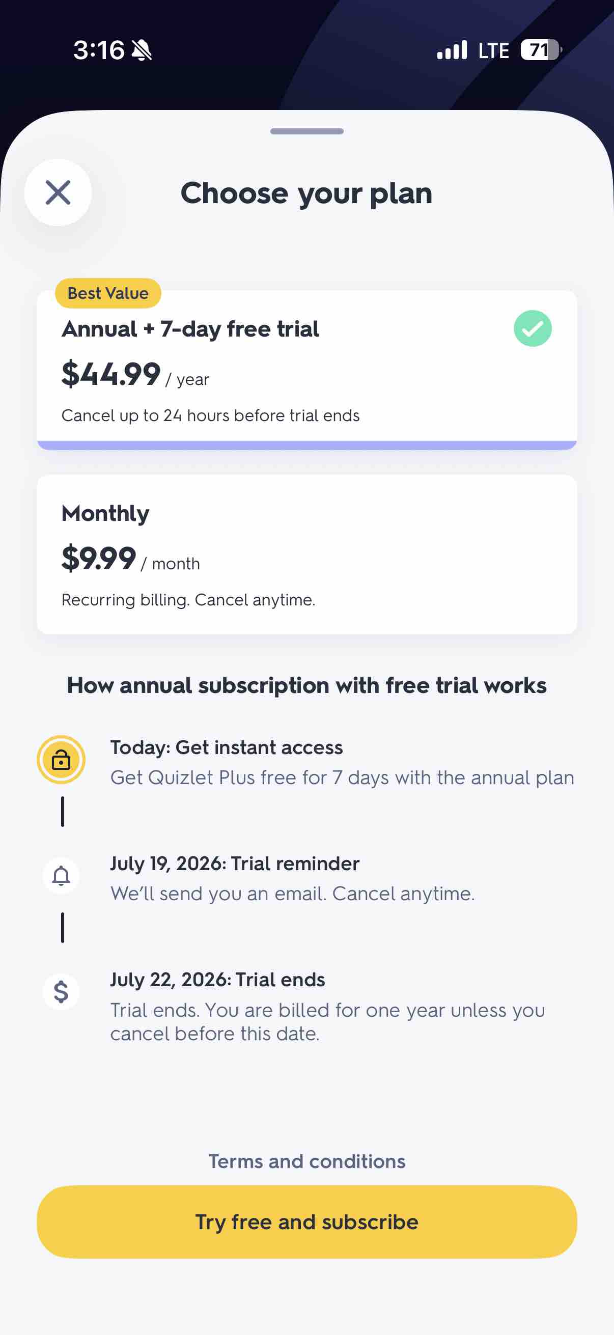 Quizlet: More than Flashcards
