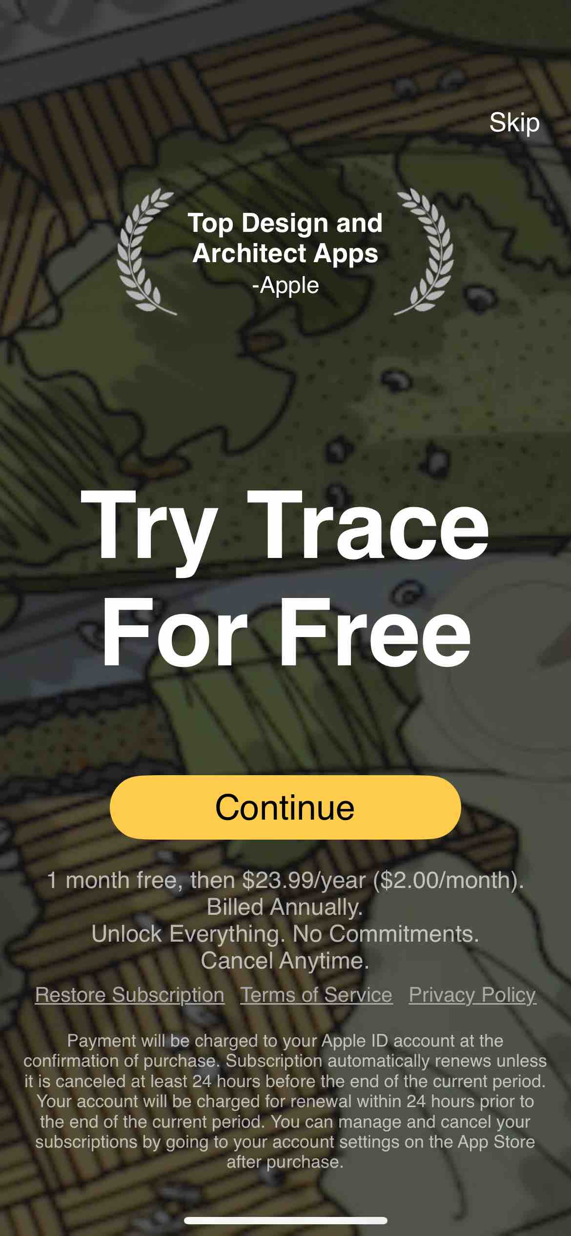 Morpholio Trace - Sketch CAD