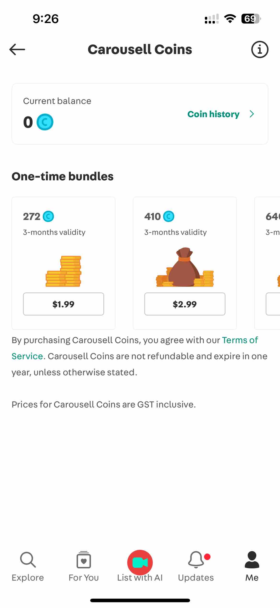 Carousell: Snap-Sell, Chat-Buy