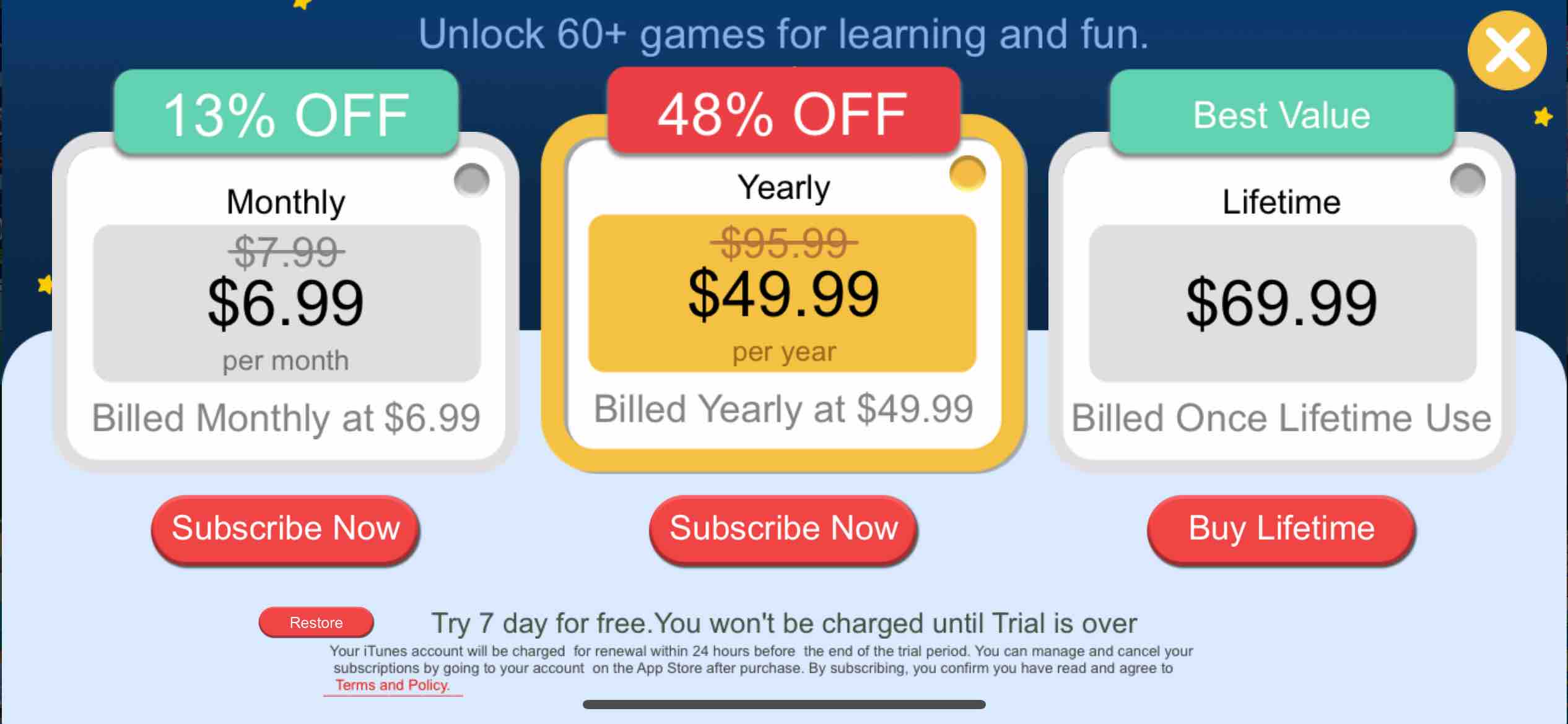 Dino Fun - Games for kids