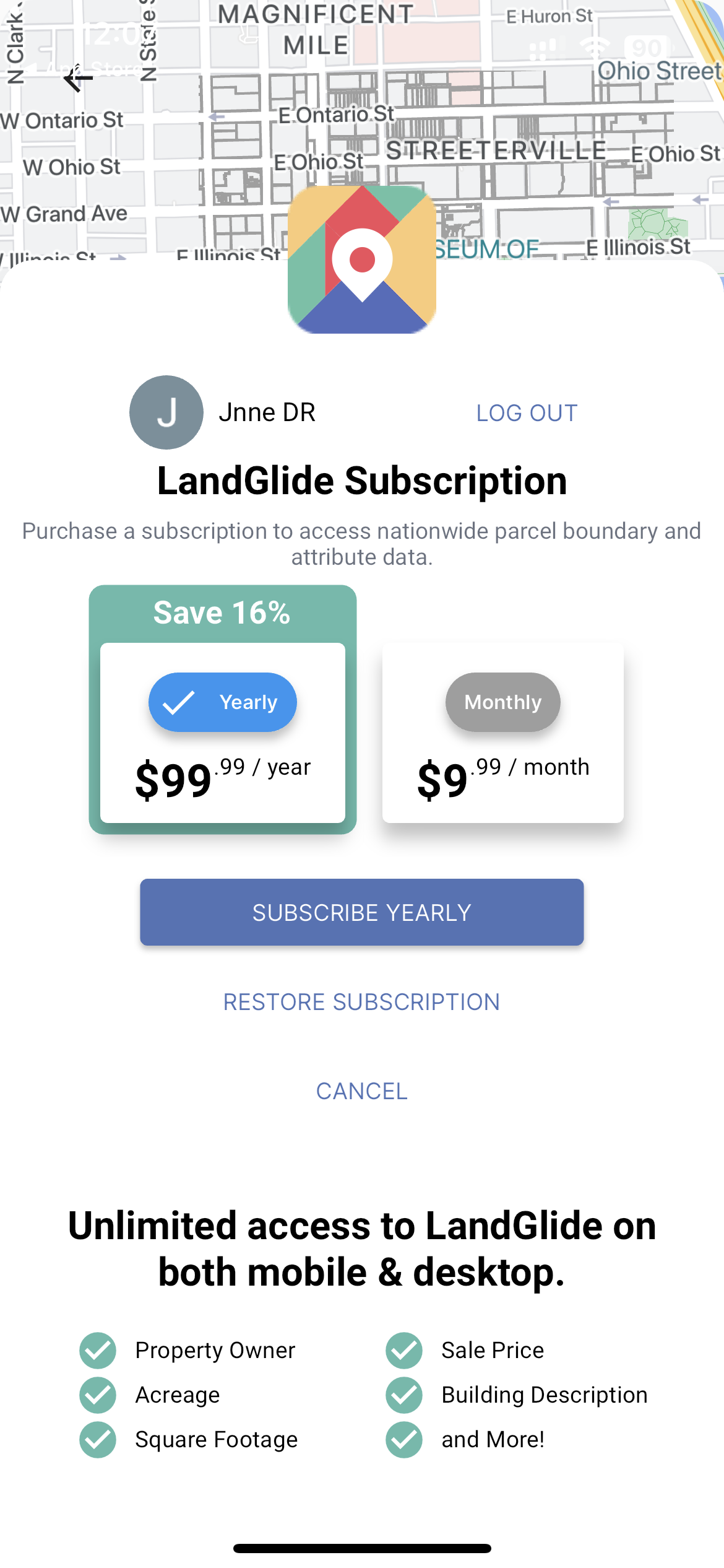 LandGlide