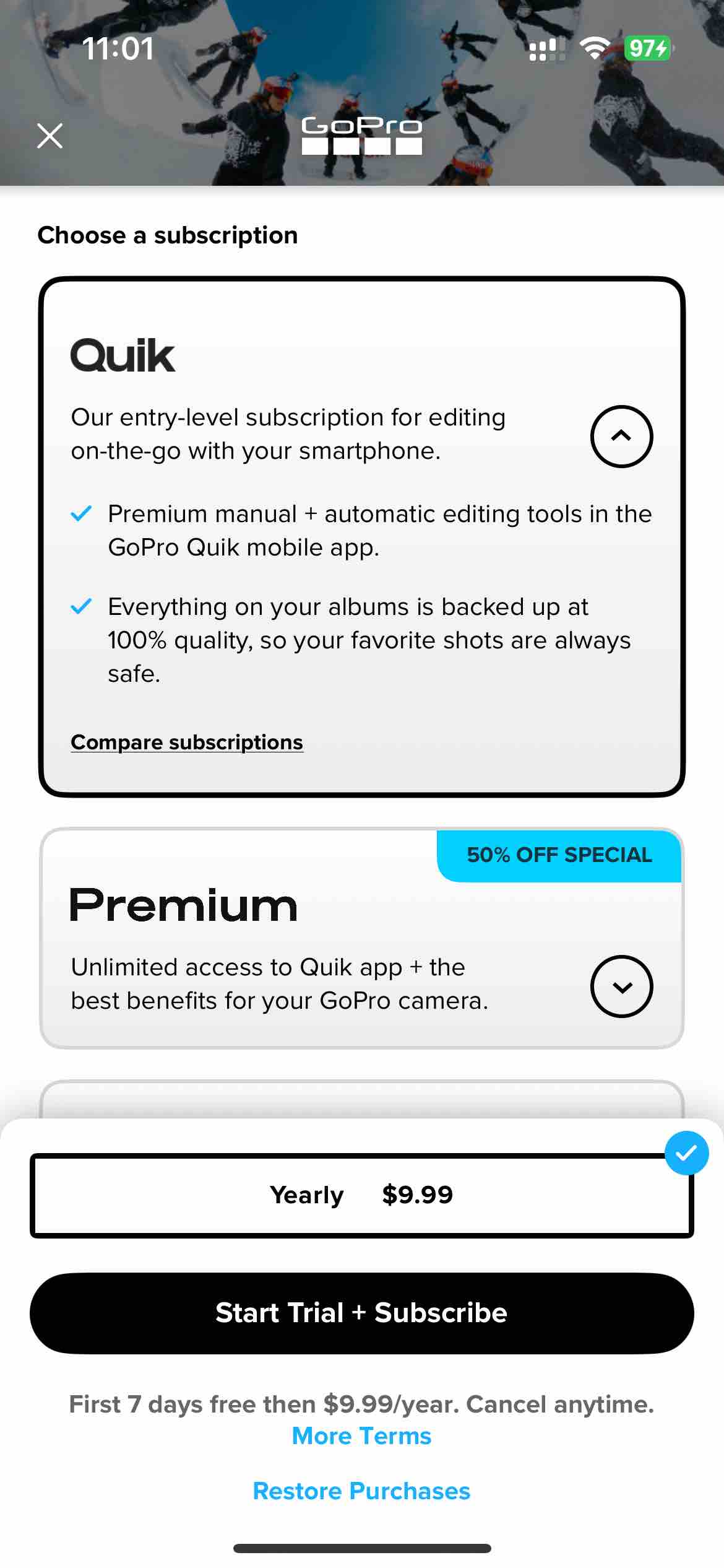 GoPro Quik