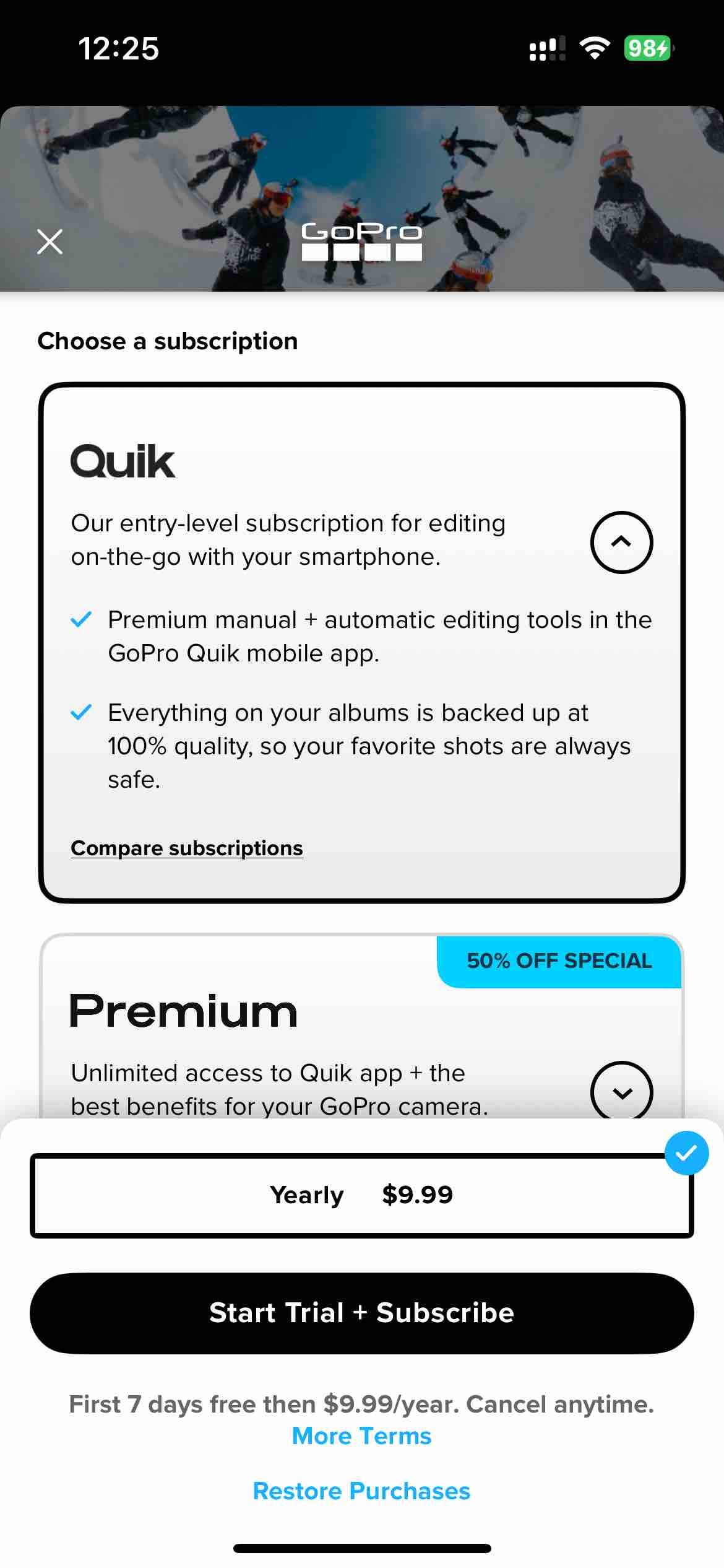 GoPro Quik
