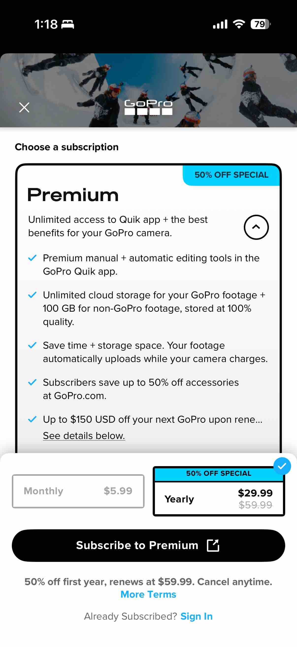 GoPro Quik
