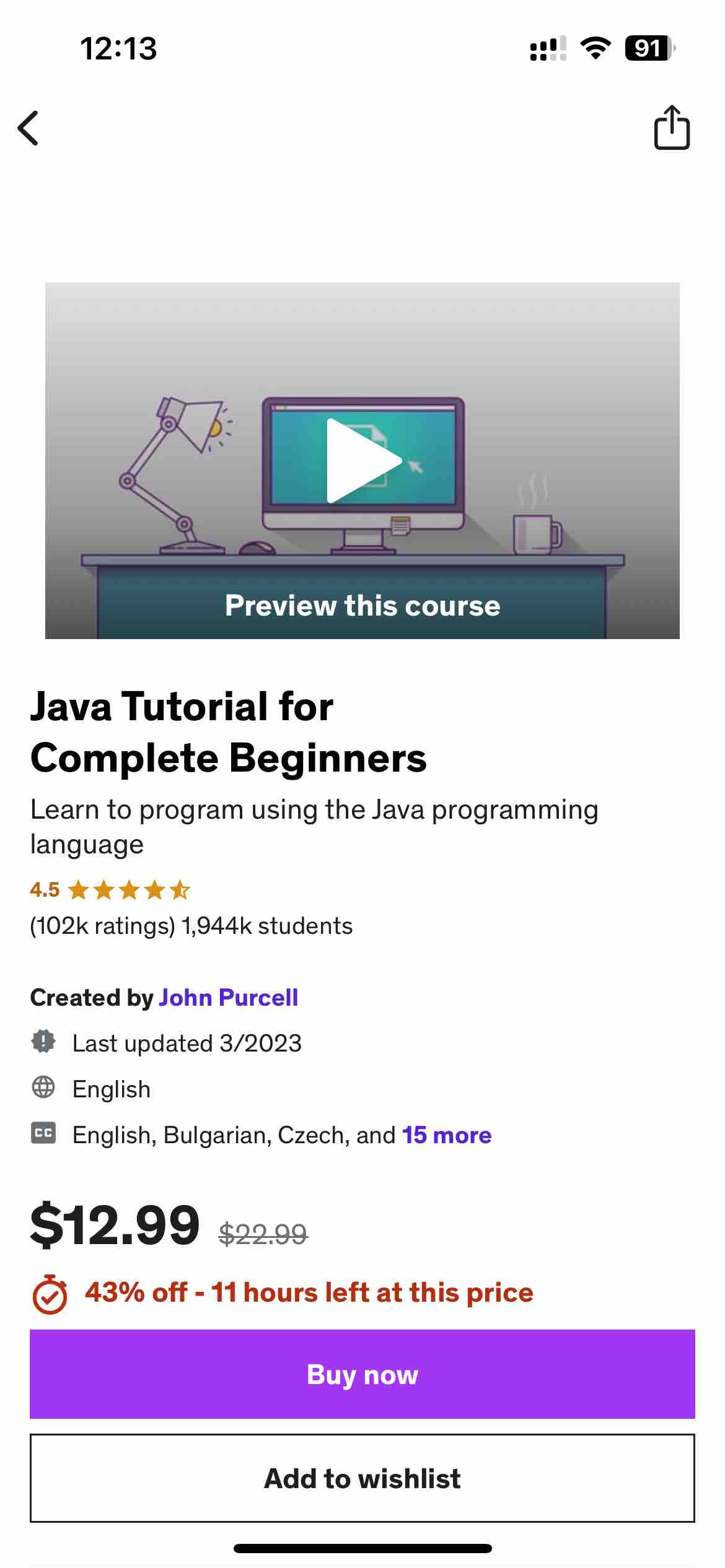 Udemy Online Video Courses