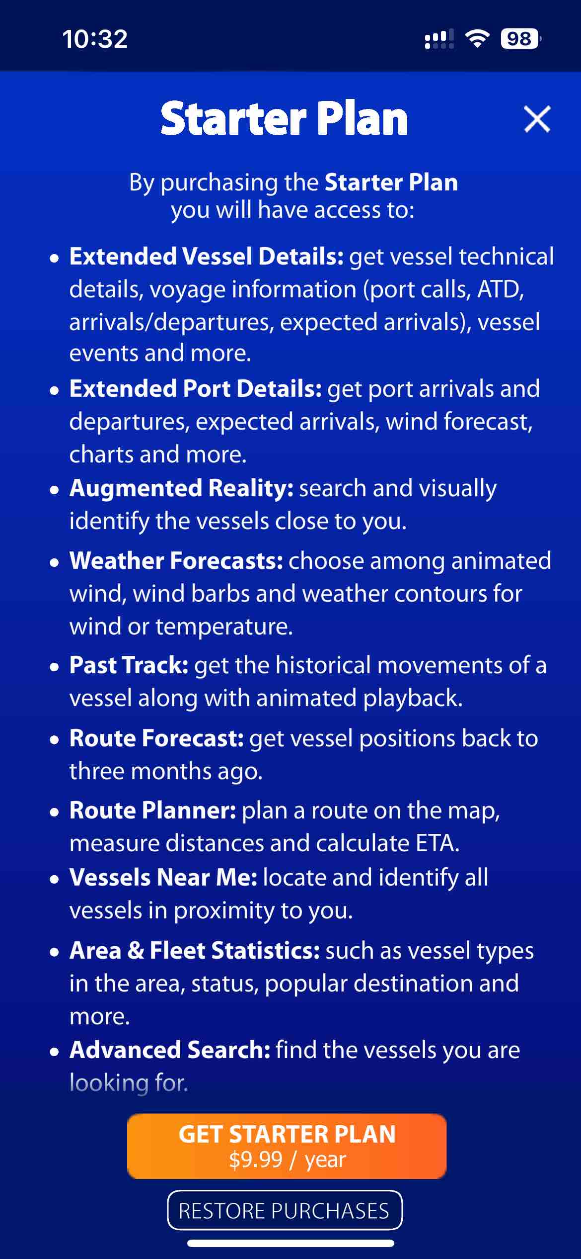 MarineTraffic - Ship Tracking
