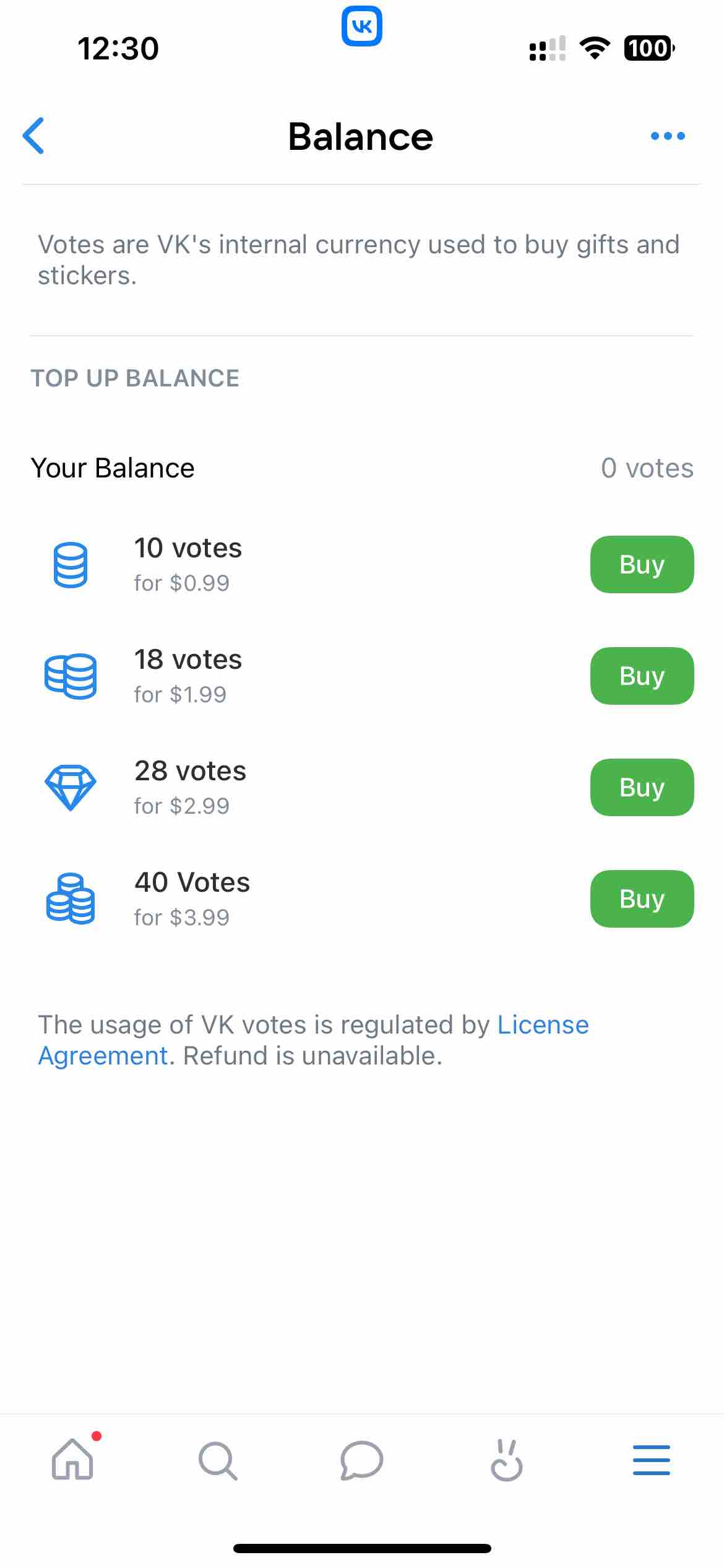 VK: social network, messenger