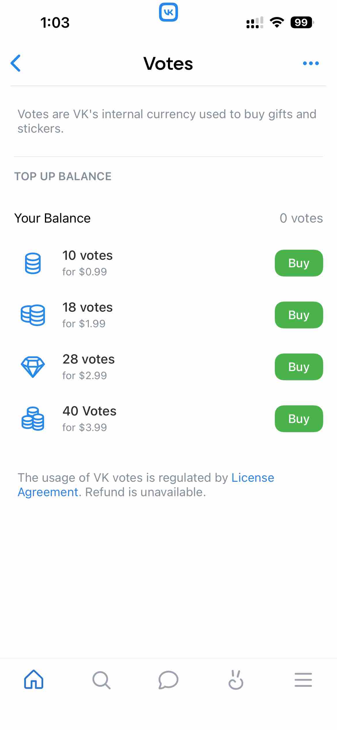 VK: social network, messenger