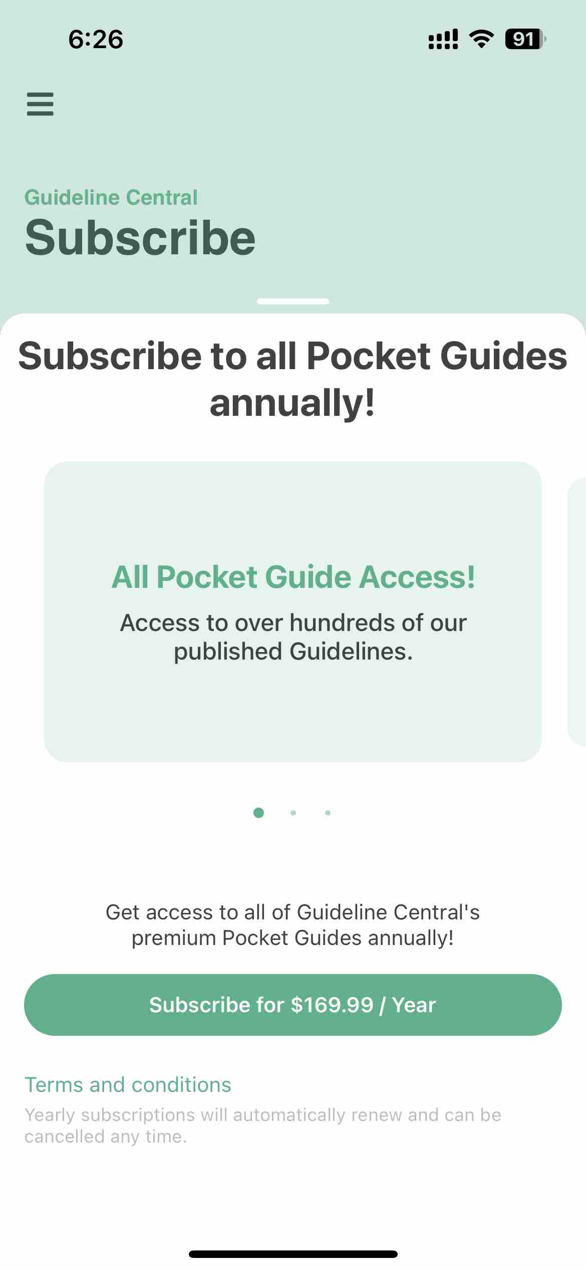 Guideline Central