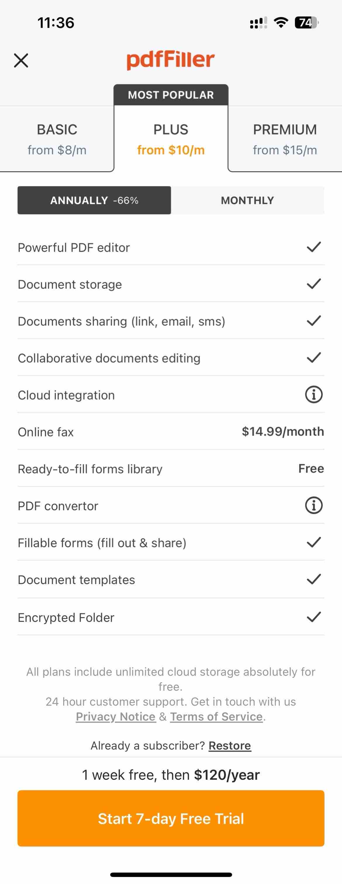pdfFiller: PDF document editor
