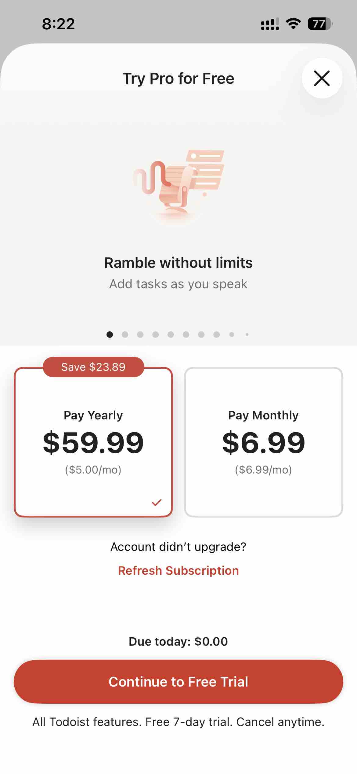 Todoist: To Do List & Calendar