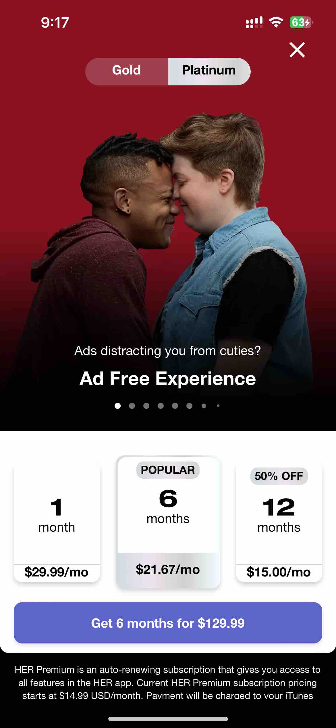 HER:Lesbian&Queer LGBTQ Dating