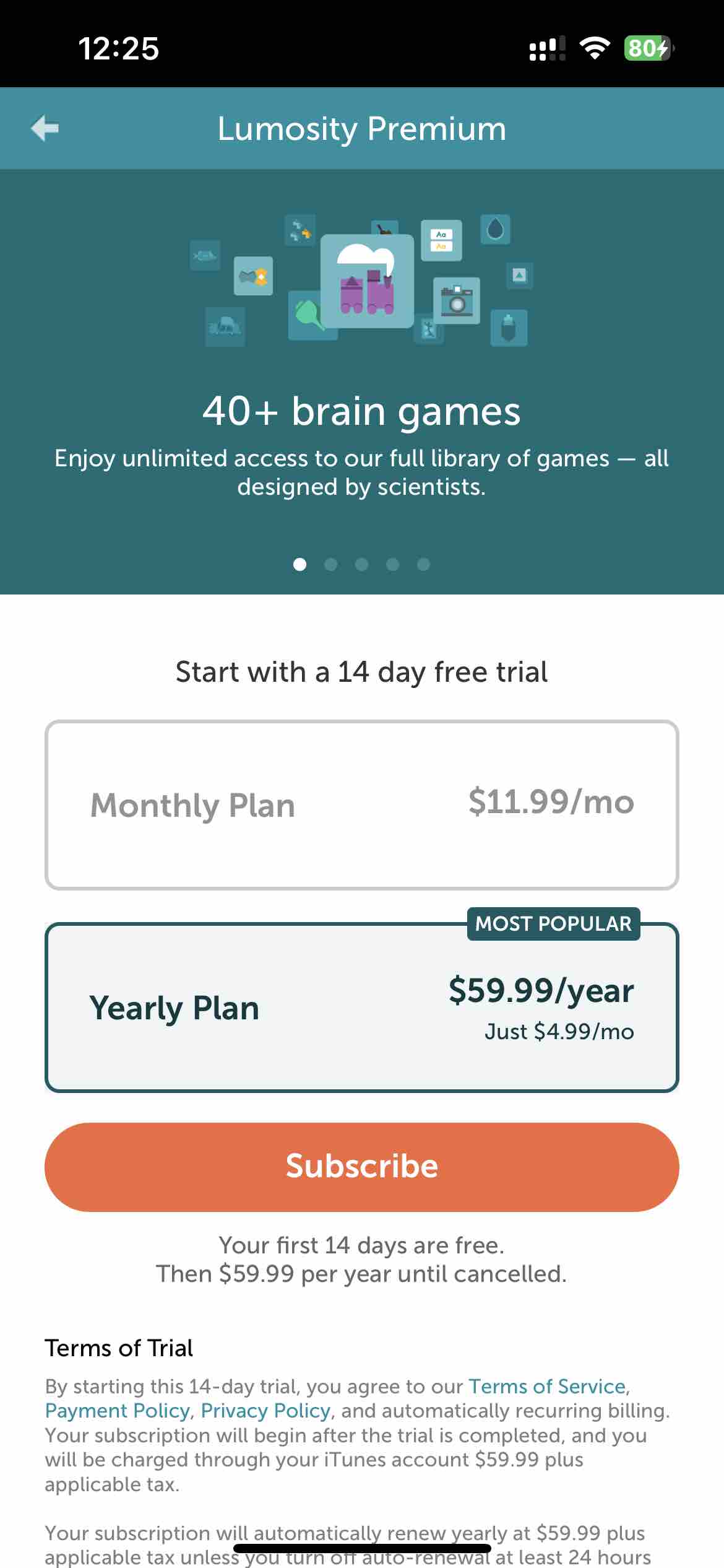 Lumosity: Brain Training