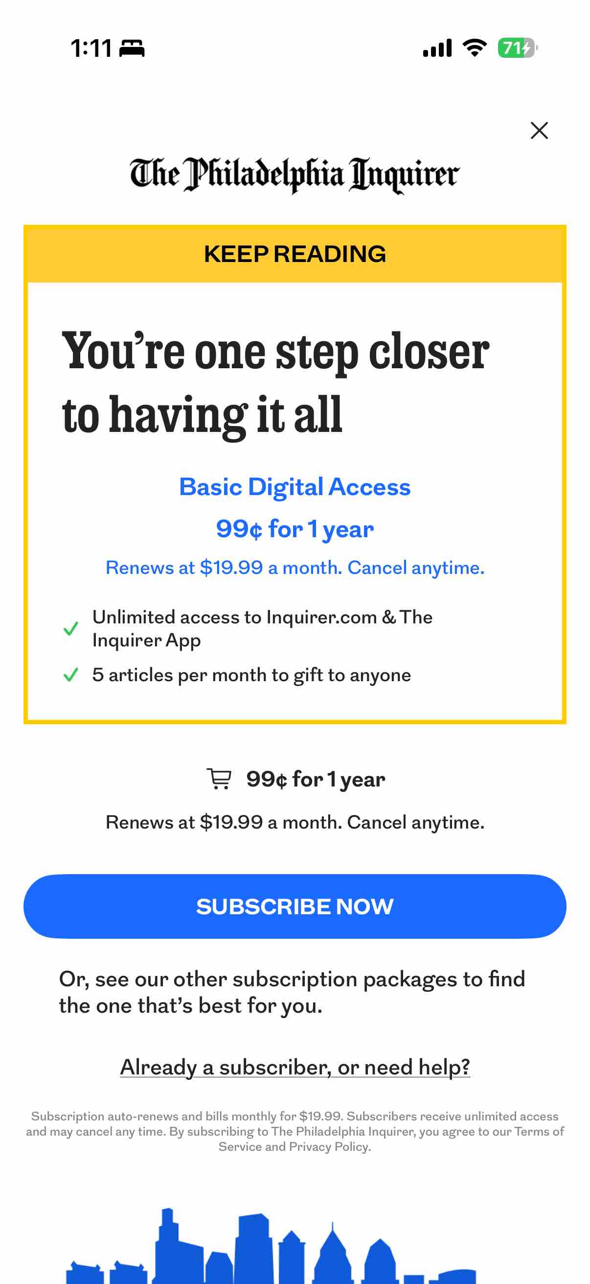 The Philadelphia Inquirer