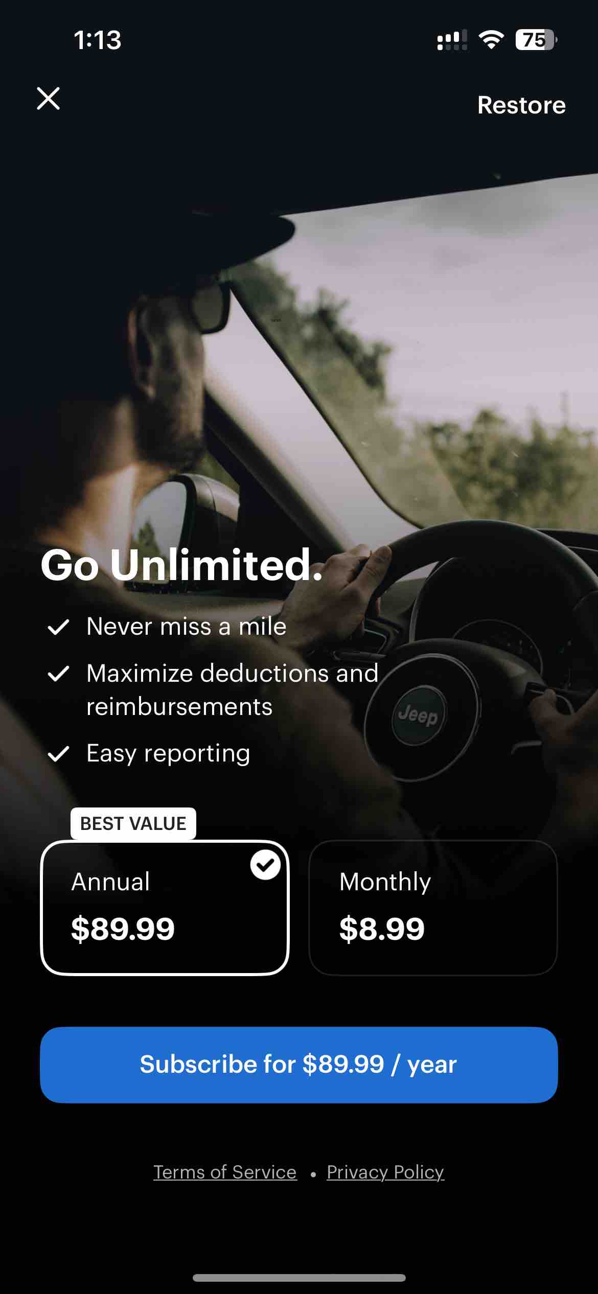 MileIQ: Mileage Tracker & Log
