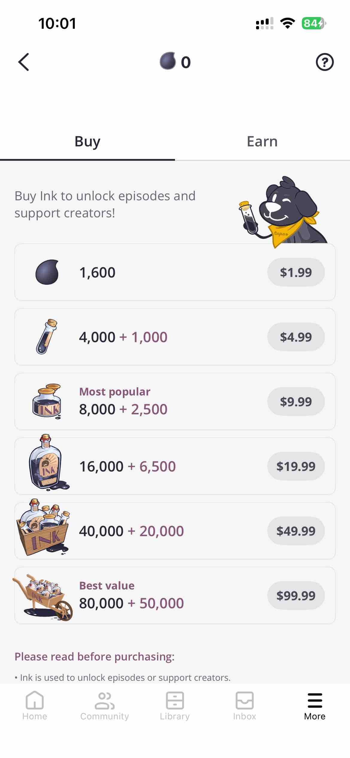 Tapas – Comics and Novels