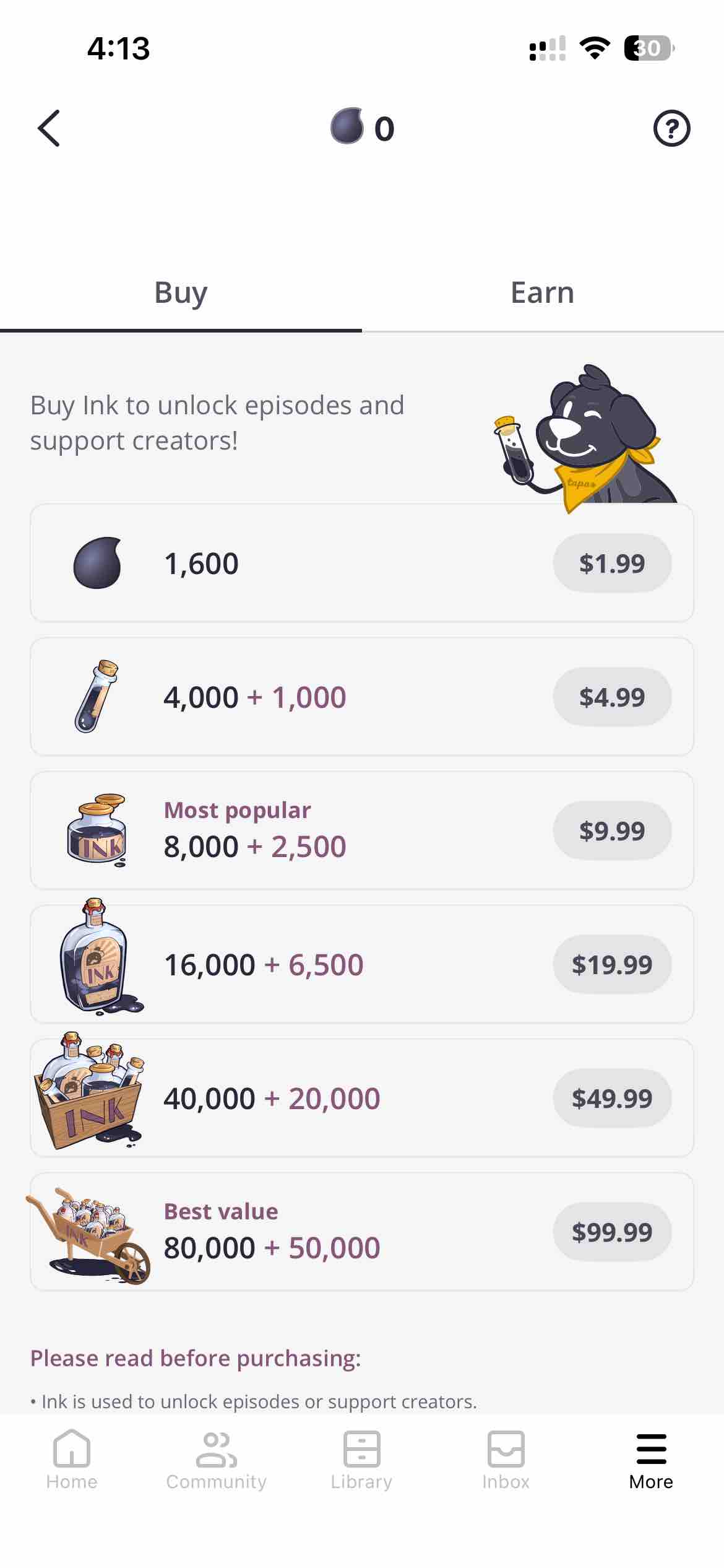 Tapas – Comics and Novels