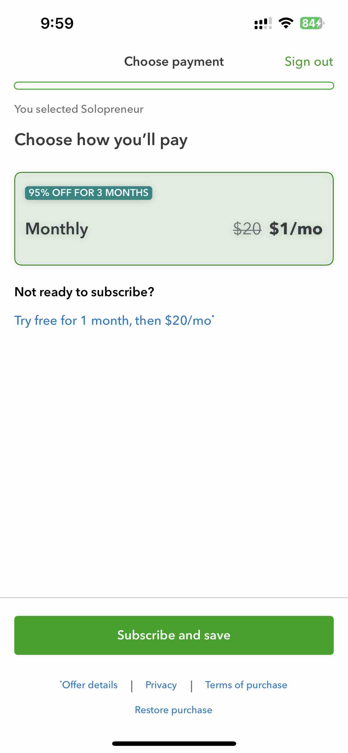 QuickBooks Accounting