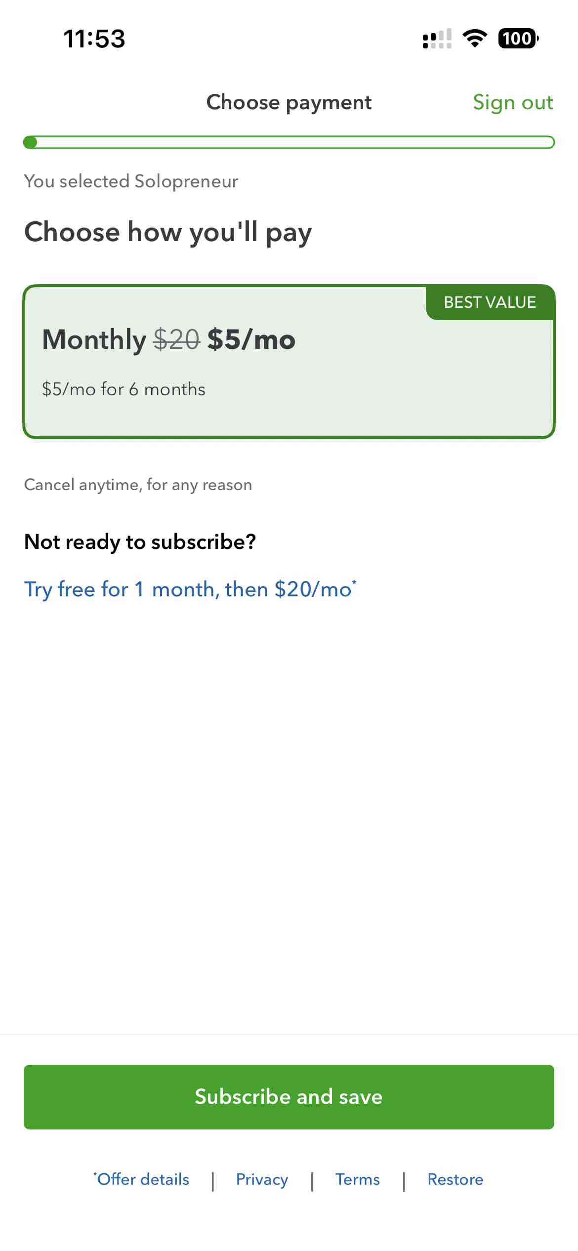 Intuit QuickBooks for Business